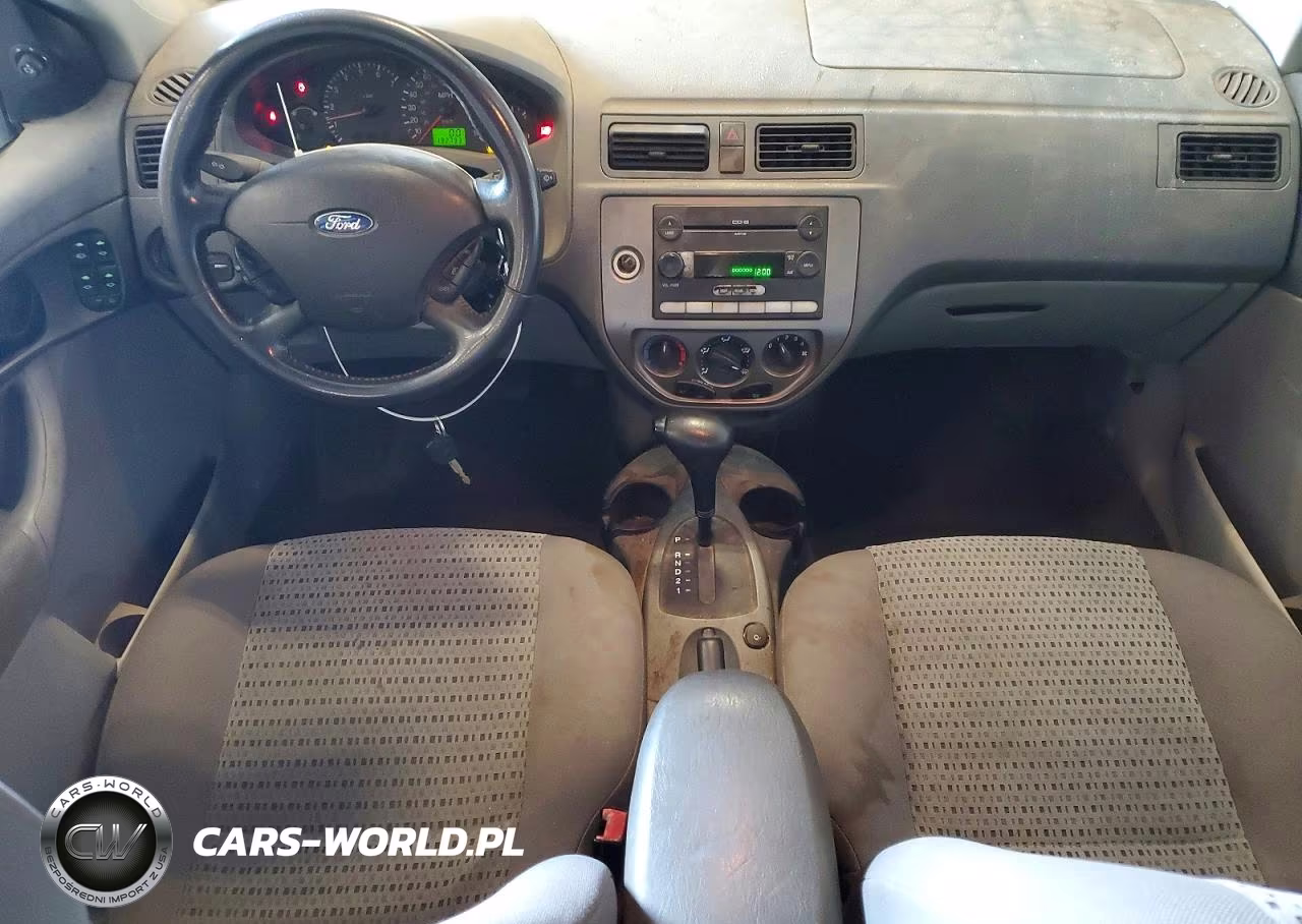 2005 Ford Focus Zx4 VIN:1FAFP34N45W295207 - 8
