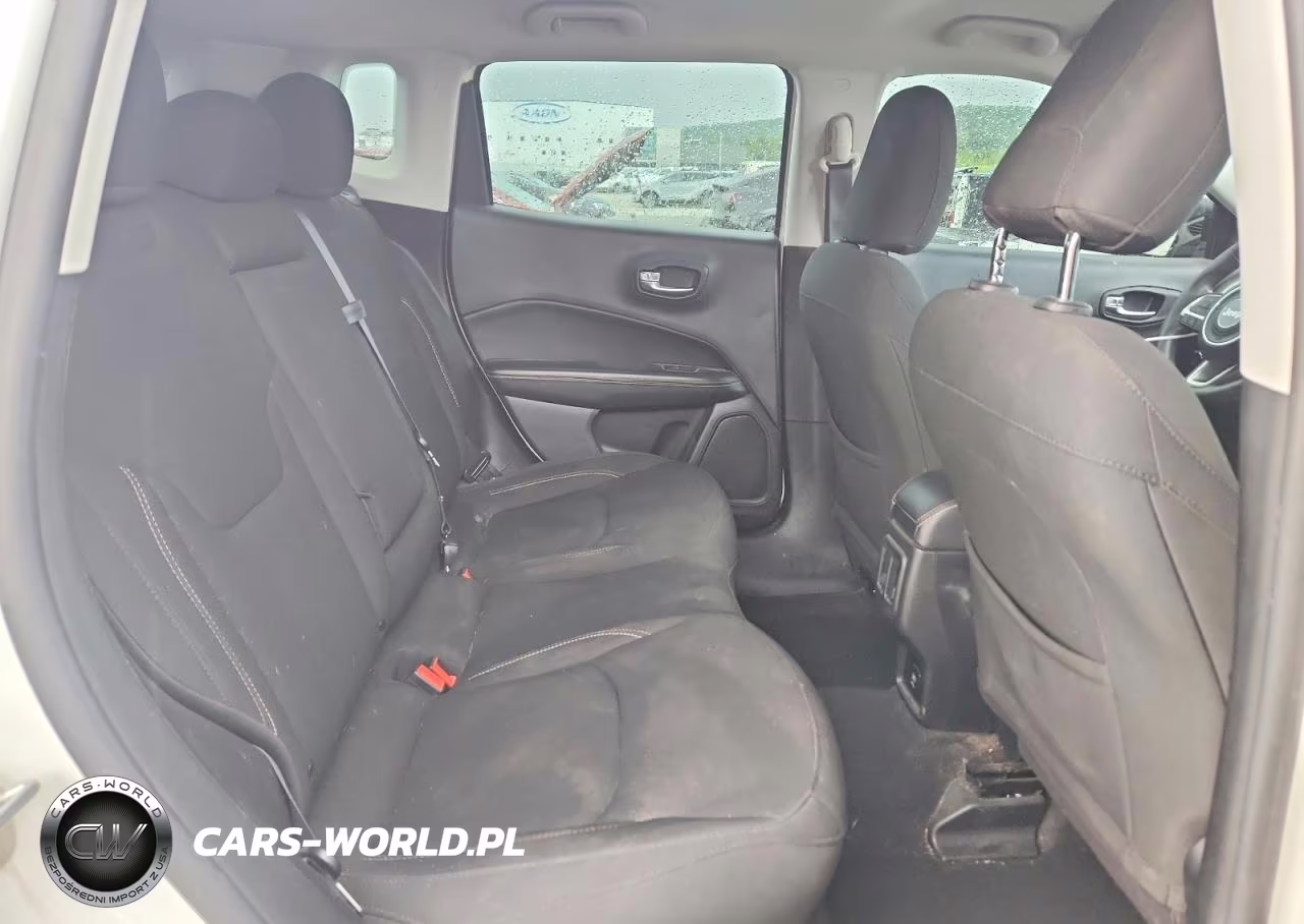 2021 Jeep Compass Sport VIN:3C4NJCAB8MT560328 - 10