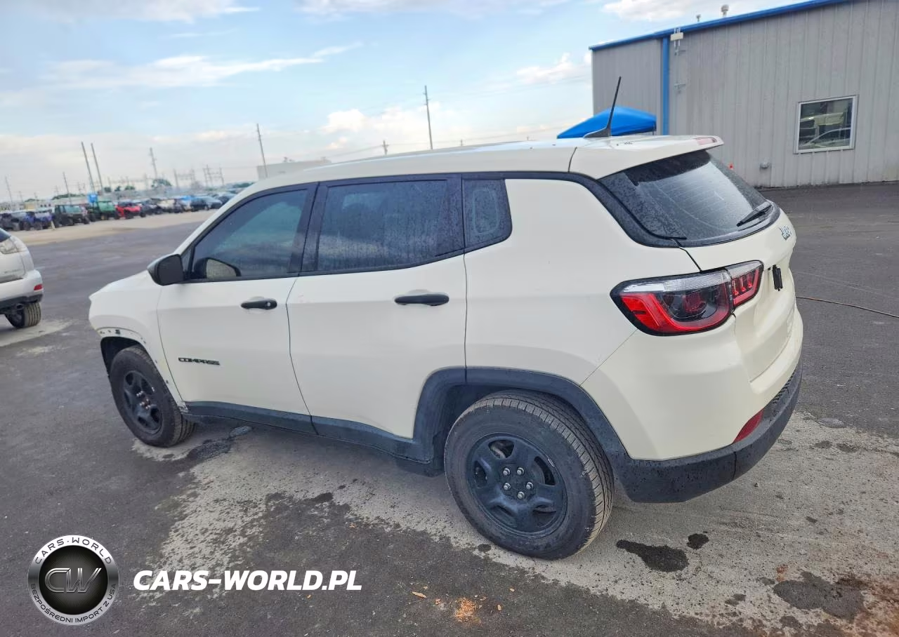 2021 Jeep Compass Sport VIN:3C4NJCAB8MT560328 - 2