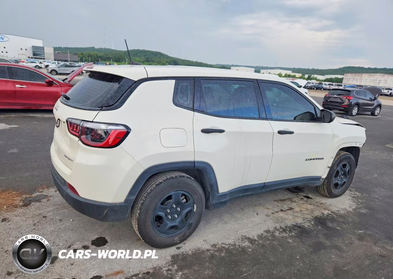 2021 Jeep Compass Sport VIN:3C4NJCAB8MT560328 - 3