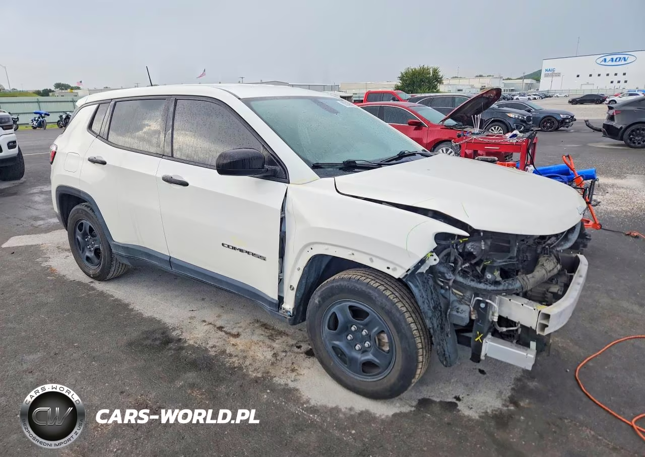 2021 Jeep Compass Sport VIN:3C4NJCAB8MT560328 - 4
