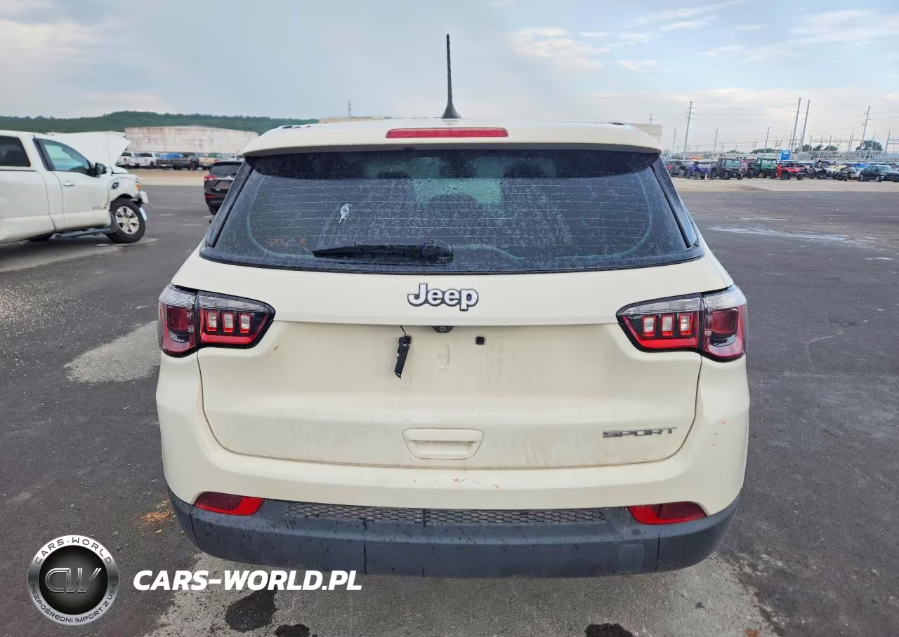 2021 Jeep Compass Sport VIN:3C4NJCAB8MT560328 - 6