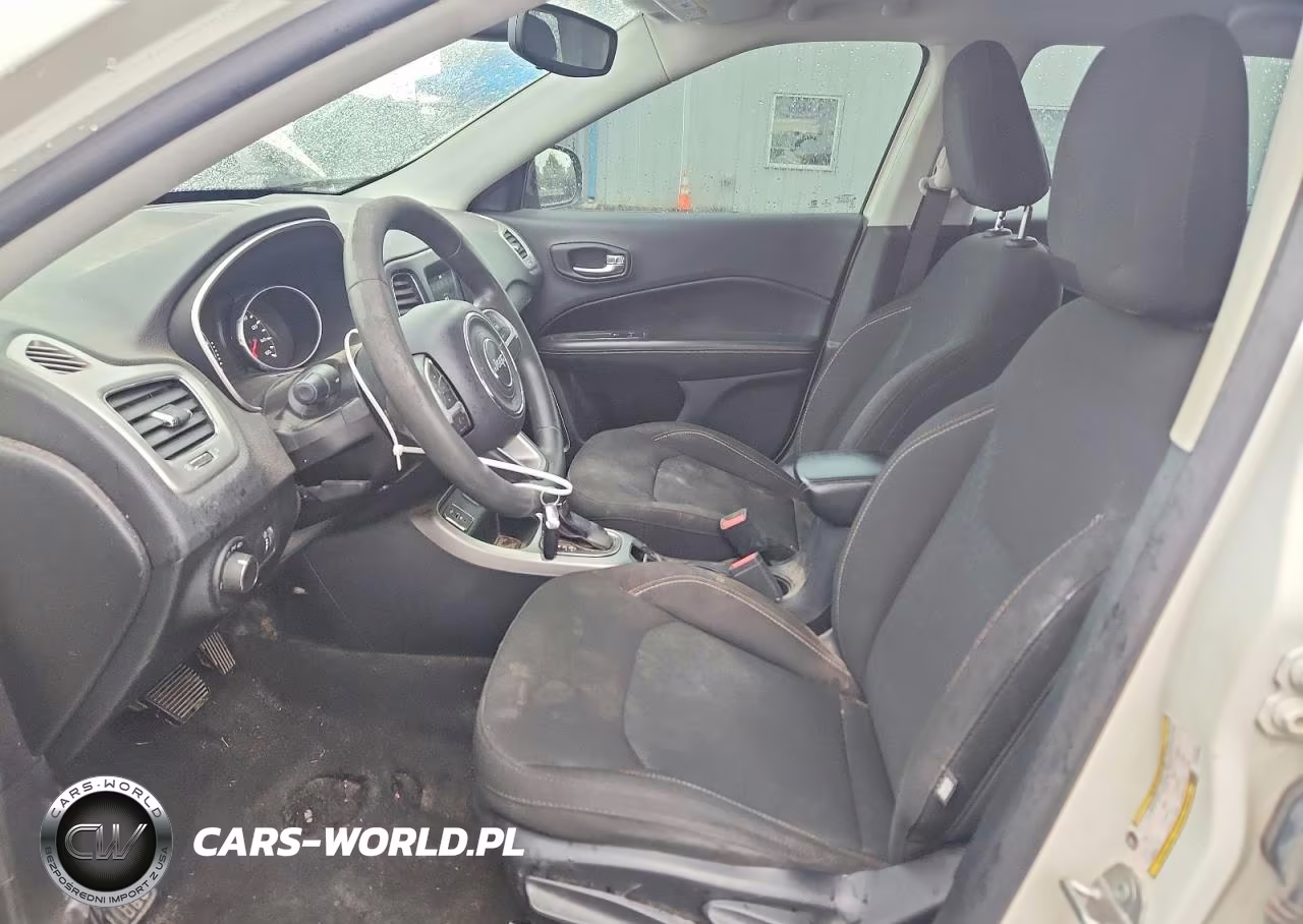 2021 Jeep Compass Sport VIN:3C4NJCAB8MT560328 - 7