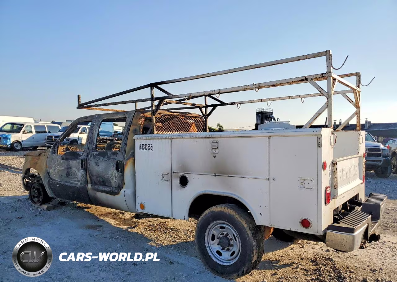 2012 Ford F350 Super Duty VIN:1FT8W3BT1CEA99431 - 2