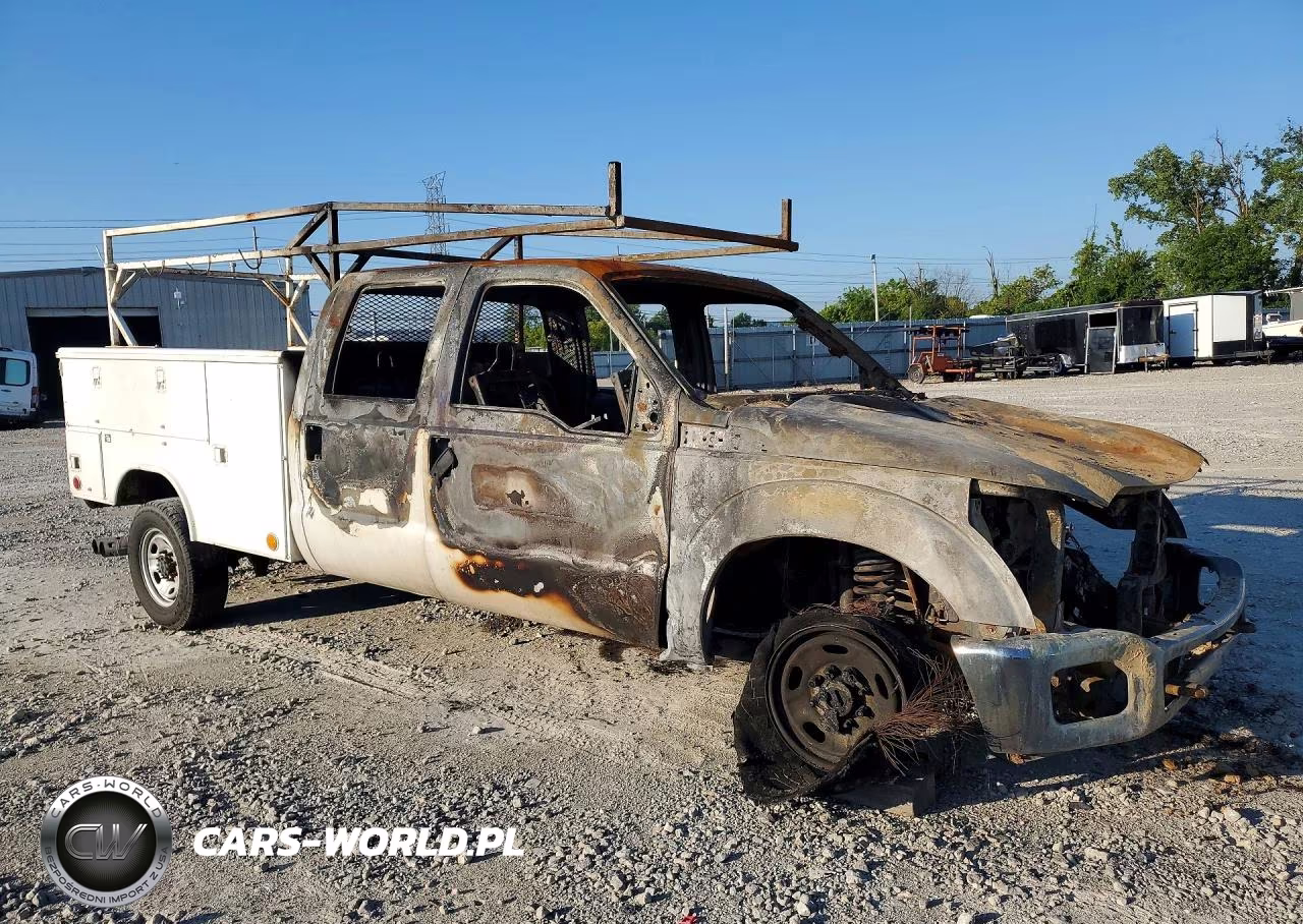2012 Ford F350 Super Duty VIN:1FT8W3BT1CEA99431 - 4