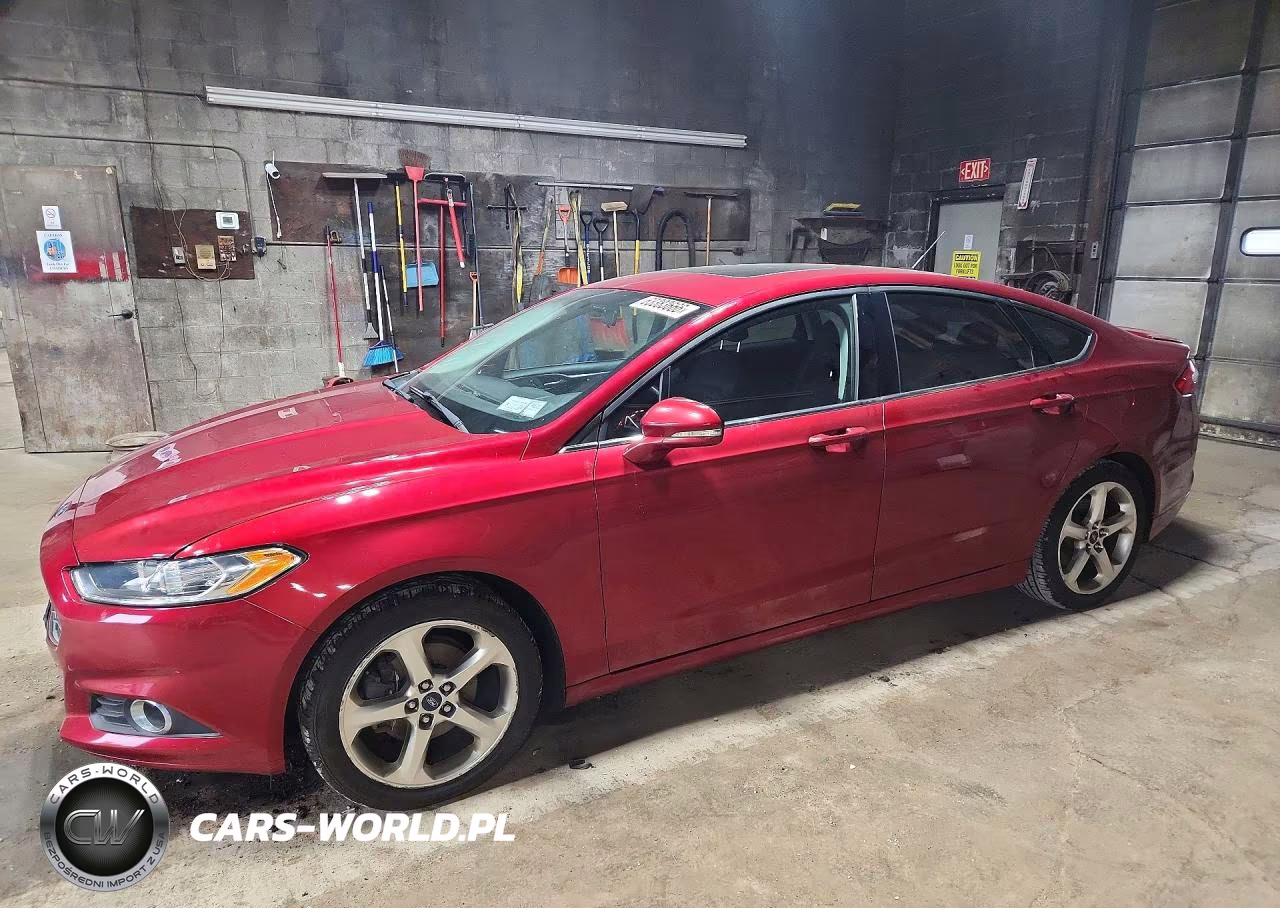 2016 Ford Fusion Se – zdjęcie 1 z 12