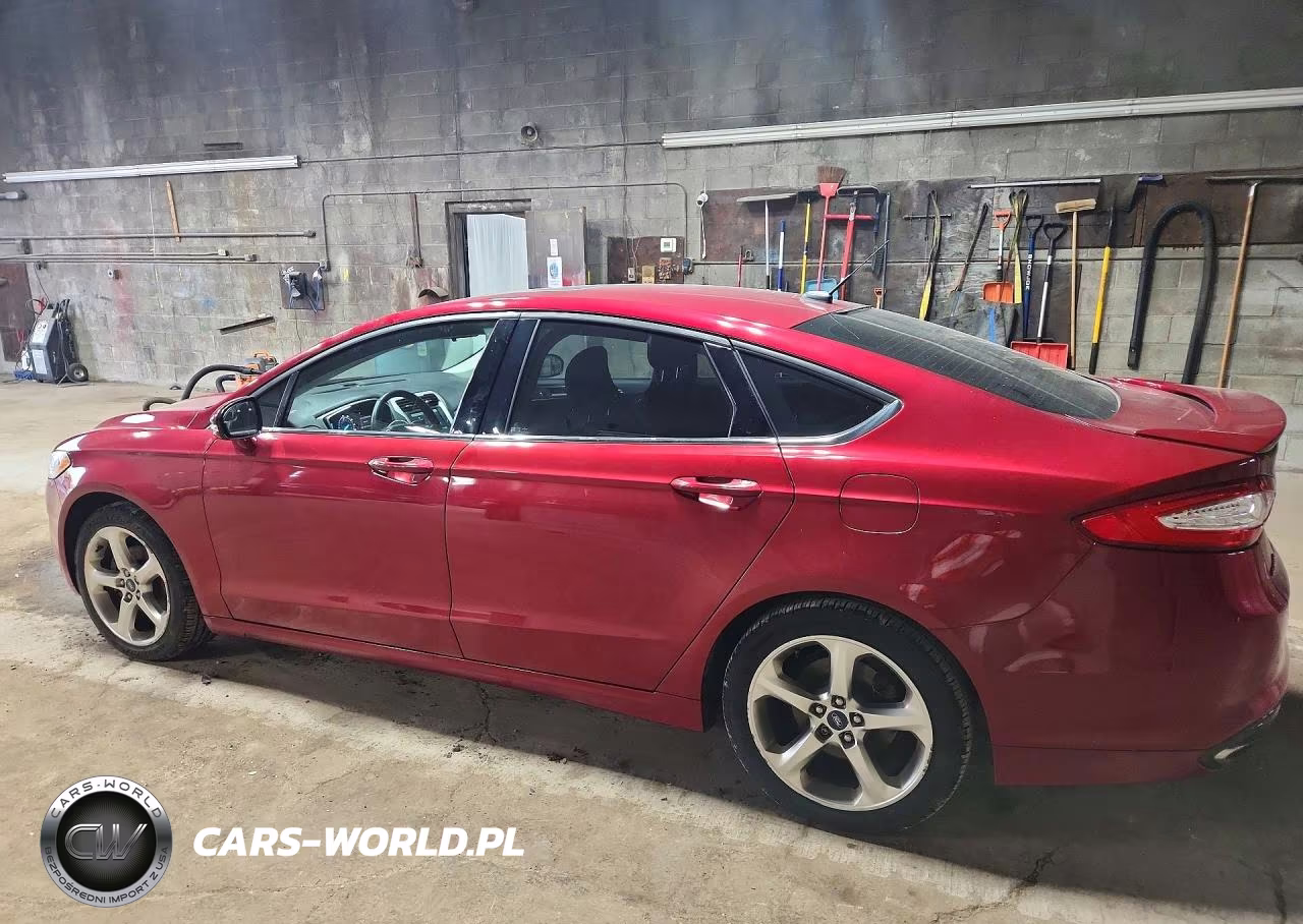 2016 Ford Fusion Se VIN:3FA6P0H94GR256490 - 2