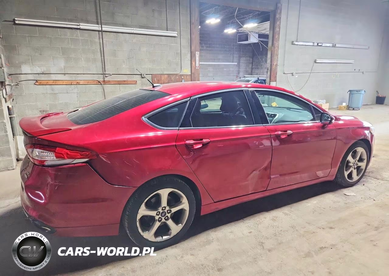 2016 Ford Fusion Se VIN:3FA6P0H94GR256490 - 3
