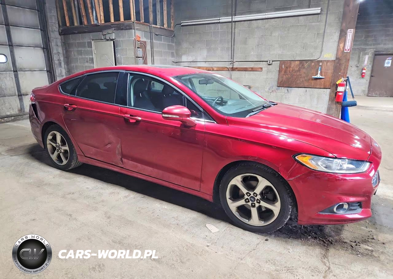 2016 Ford Fusion Se VIN:3FA6P0H94GR256490 - 4