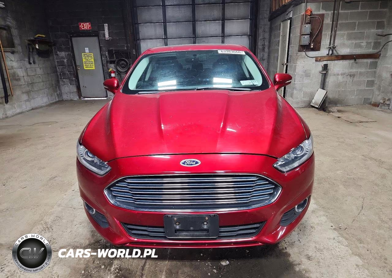 2016 Ford Fusion Se VIN:3FA6P0H94GR256490 - 5