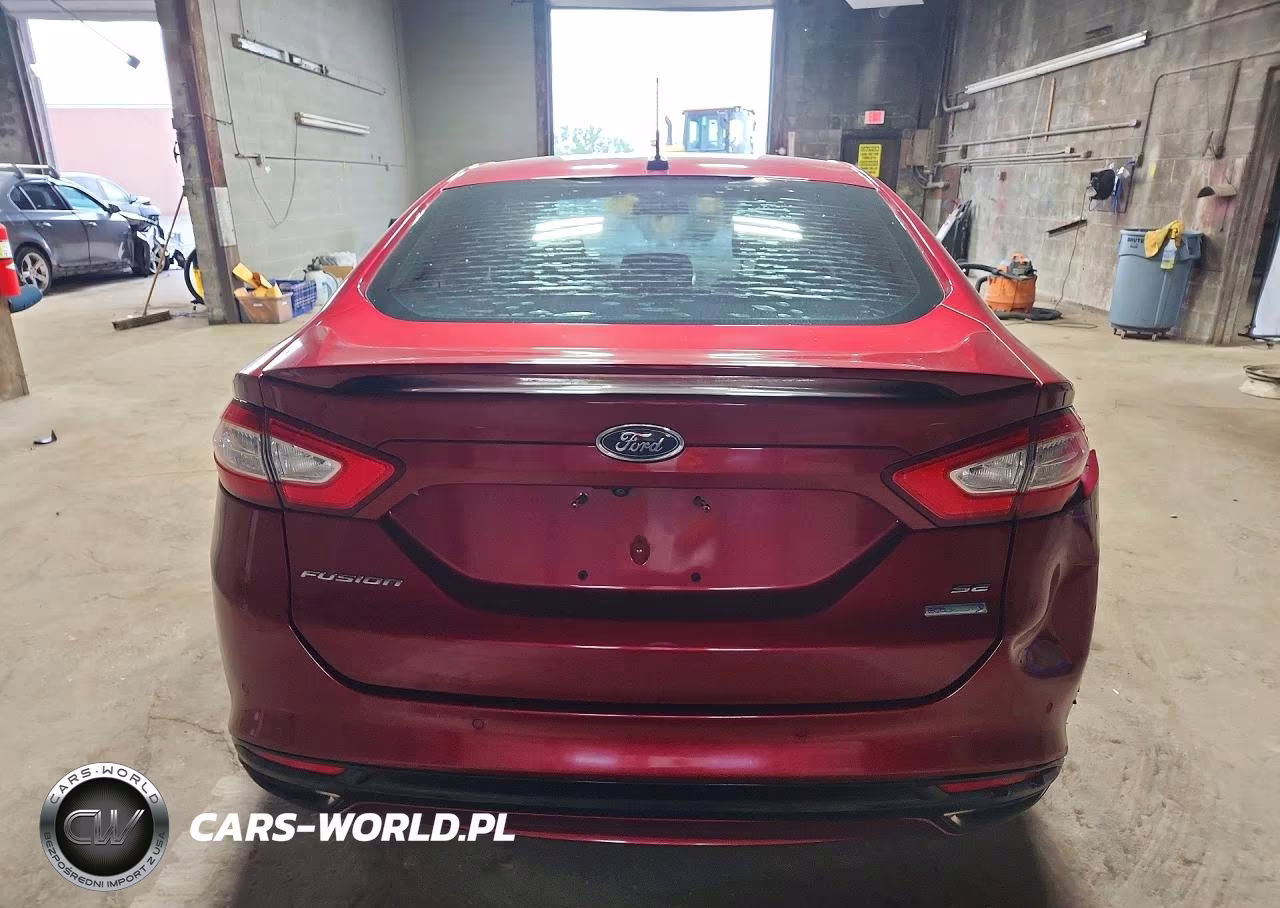 2016 Ford Fusion Se VIN:3FA6P0H94GR256490 - 6