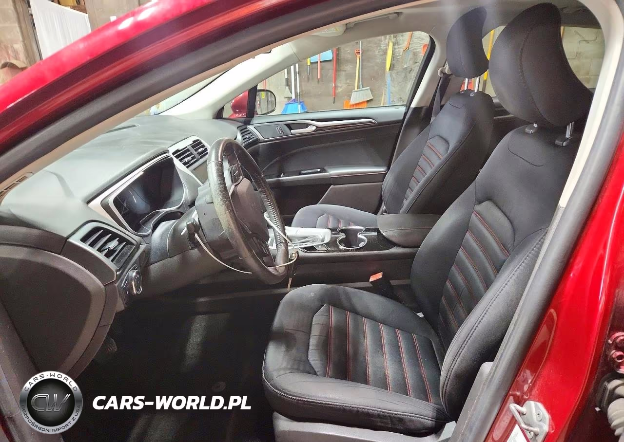 2016 Ford Fusion Se VIN:3FA6P0H94GR256490 - 7