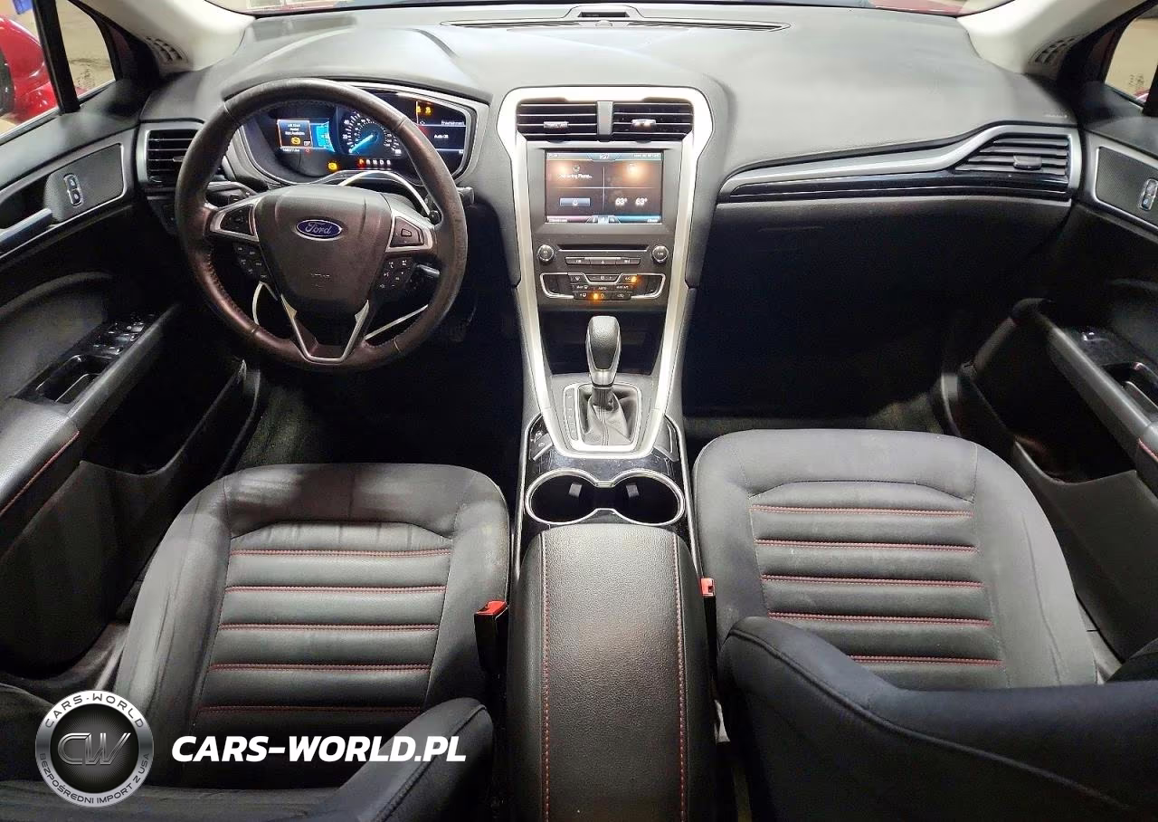 2016 Ford Fusion Se VIN:3FA6P0H94GR256490 - 8