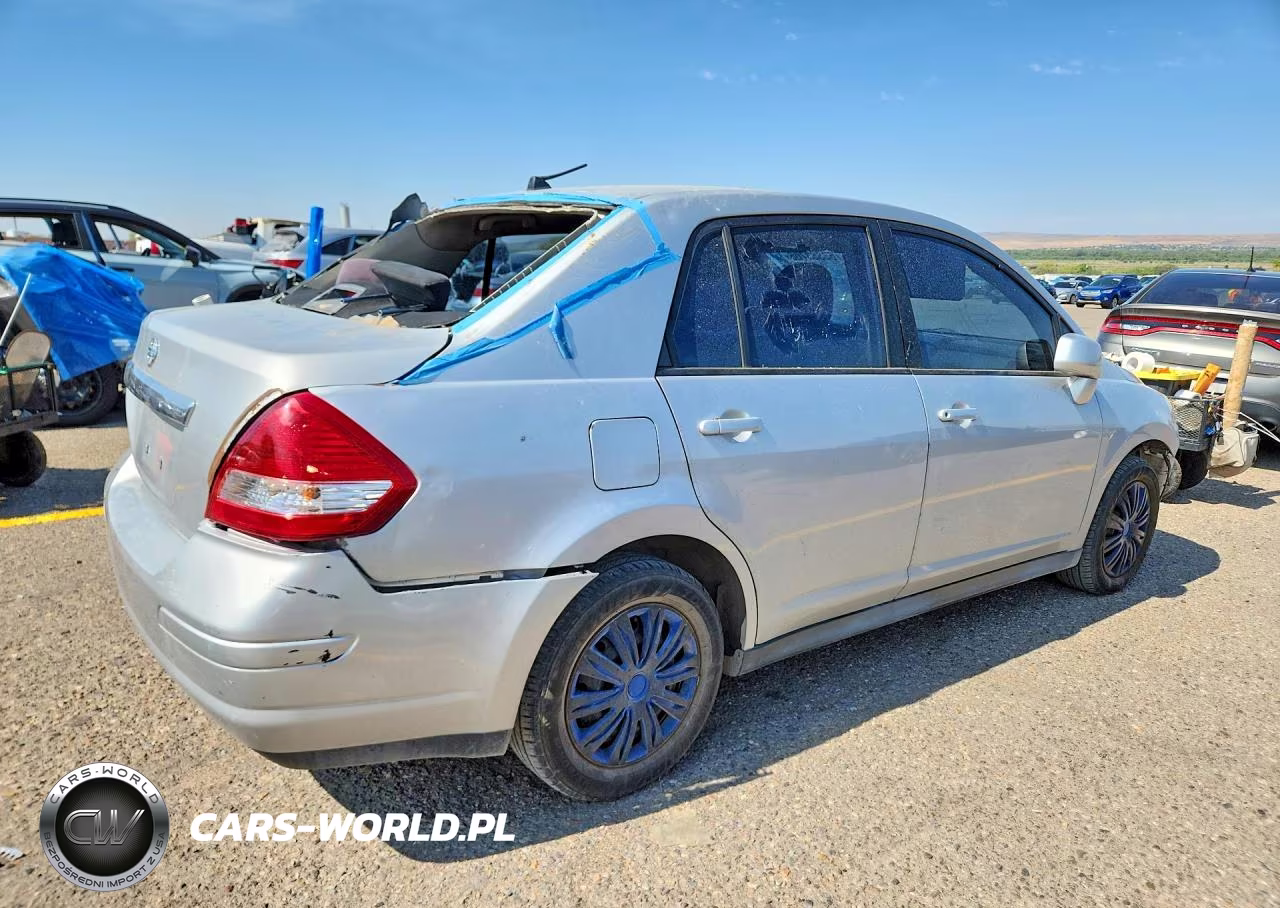 2009 Nissan Versa 1.8 S VIN:3N1BC11E19L494937 - 3