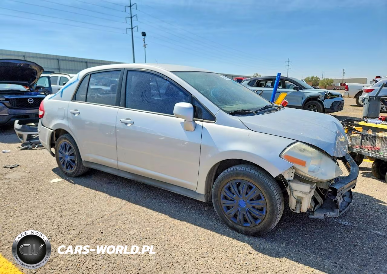 2009 Nissan Versa 1.8 S VIN:3N1BC11E19L494937 - 4