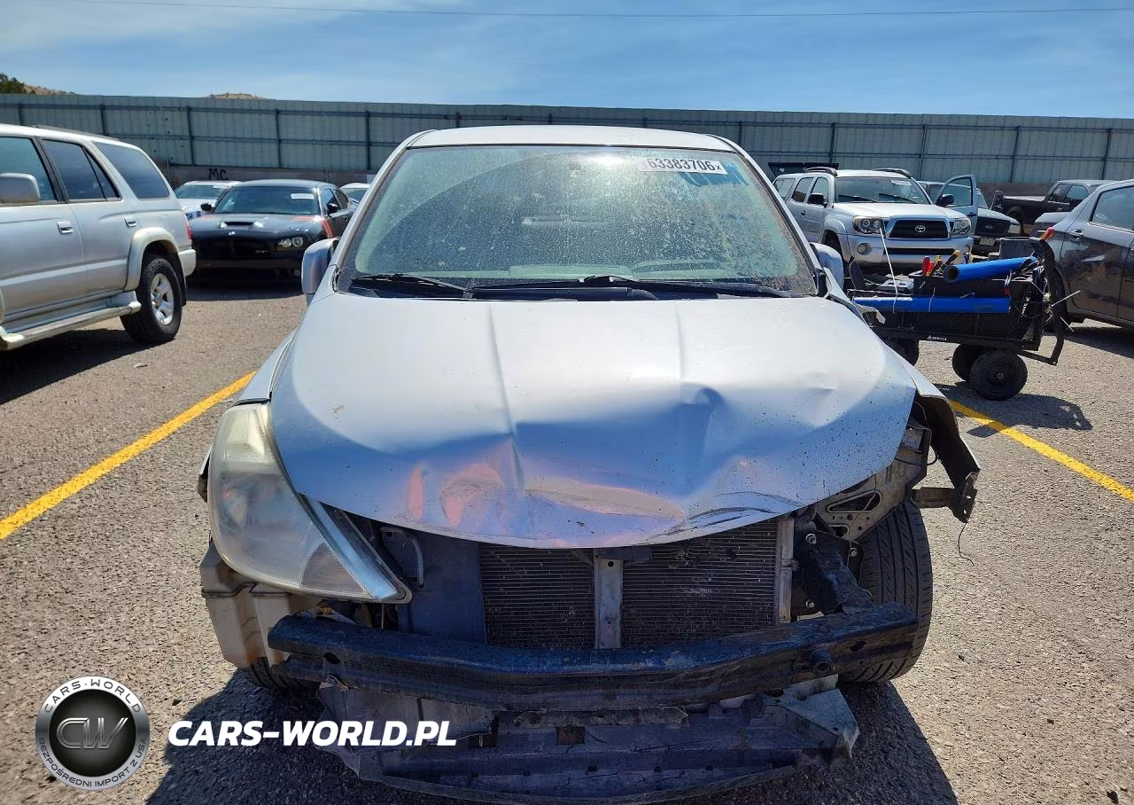 2009 Nissan Versa 1.8 S VIN:3N1BC11E19L494937 - 5