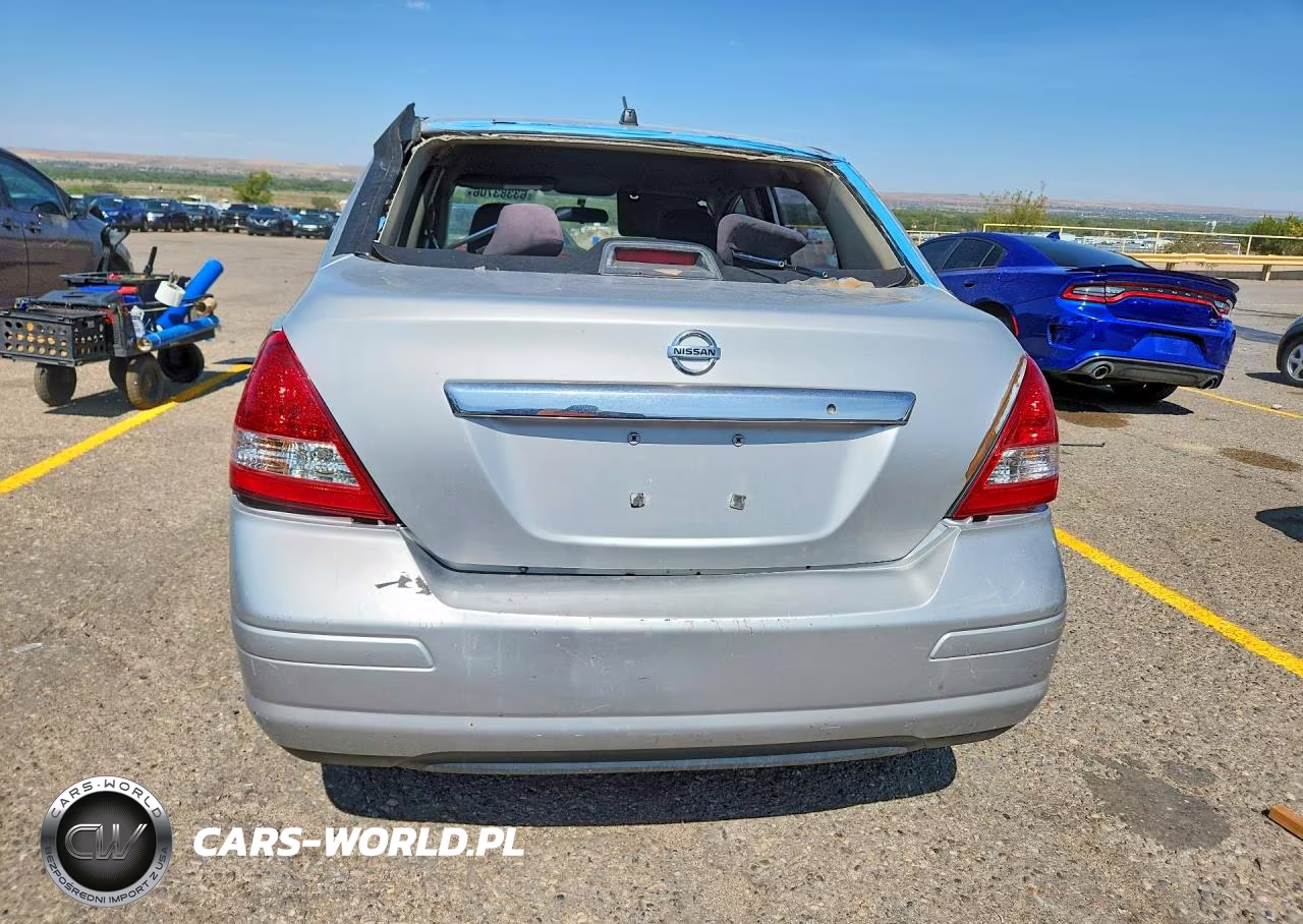 2009 Nissan Versa 1.8 S VIN:3N1BC11E19L494937 - 6