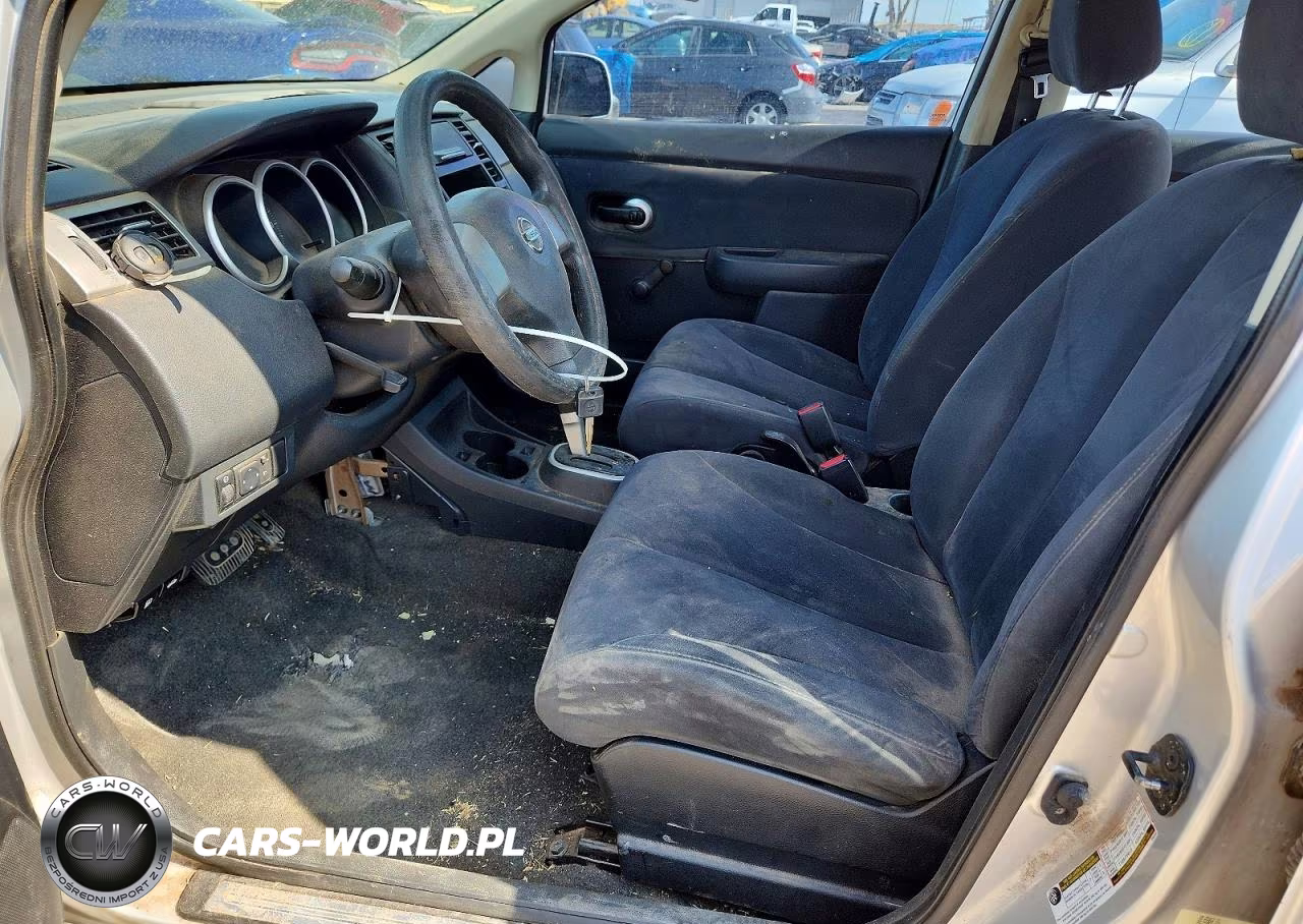 2009 Nissan Versa 1.8 S VIN:3N1BC11E19L494937 - 7