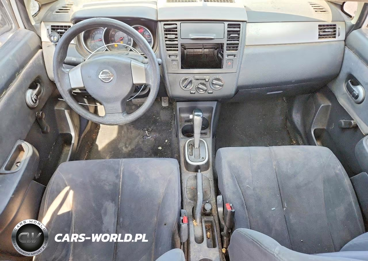 2009 Nissan Versa 1.8 S VIN:3N1BC11E19L494937 - 8