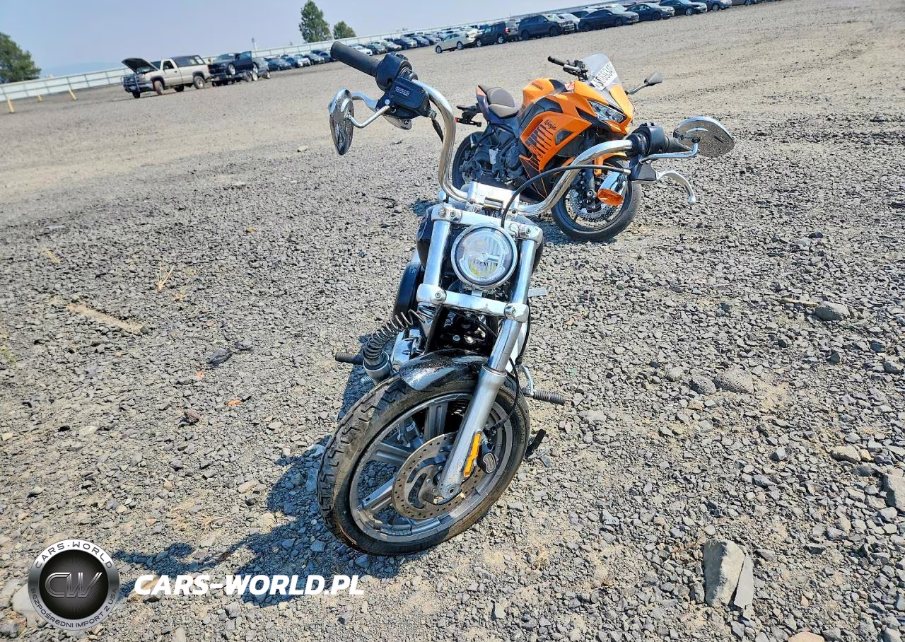 2023 Harley-Davidson Fxst VIN:1HD1BVJ19PB021252 - 2