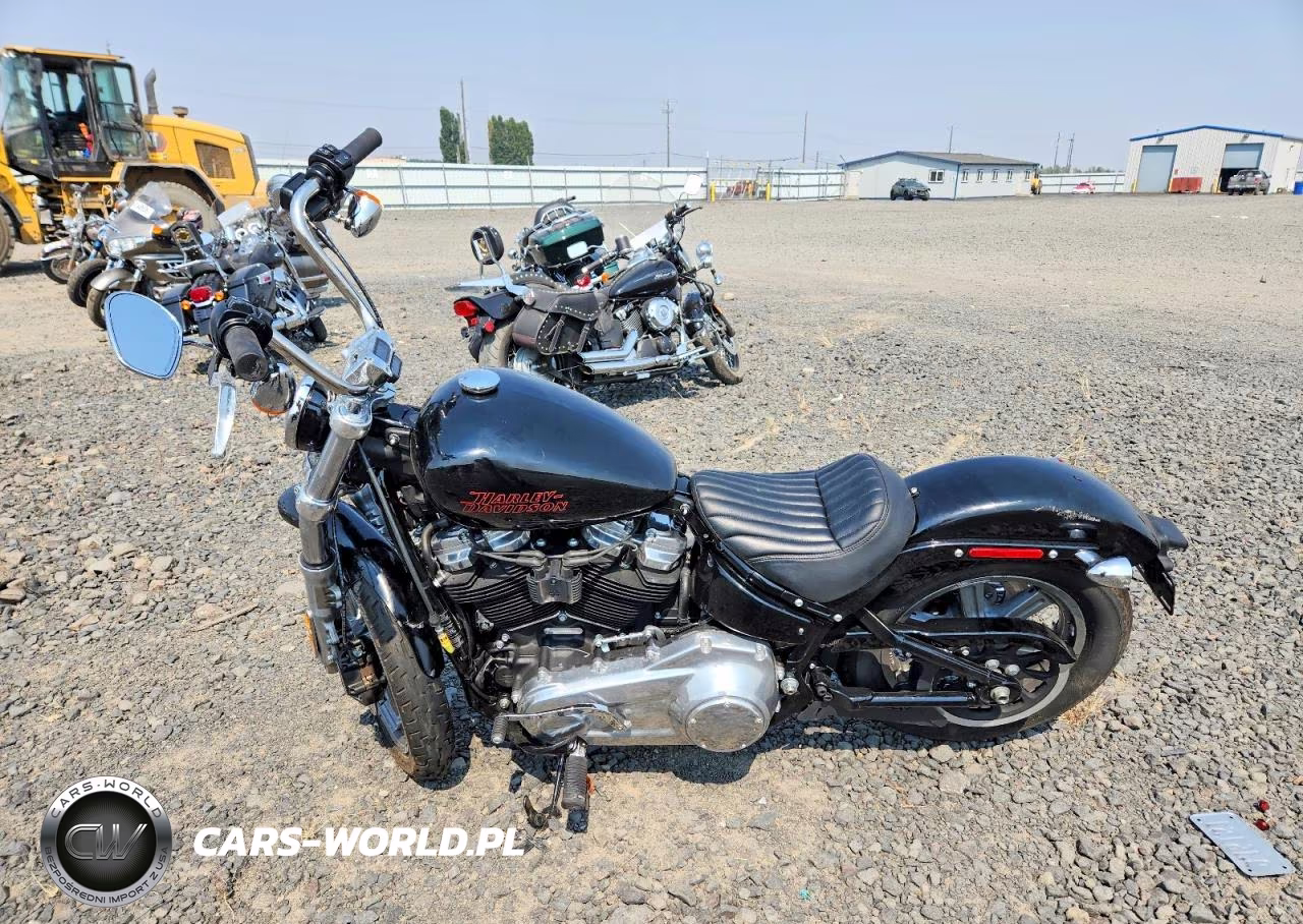 2023 Harley-Davidson Fxst VIN:1HD1BVJ19PB021252 - 3