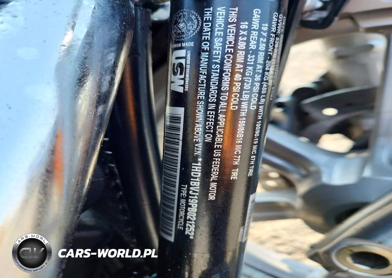 2023 Harley-Davidson Fxst VIN:1HD1BVJ19PB021252 - 8