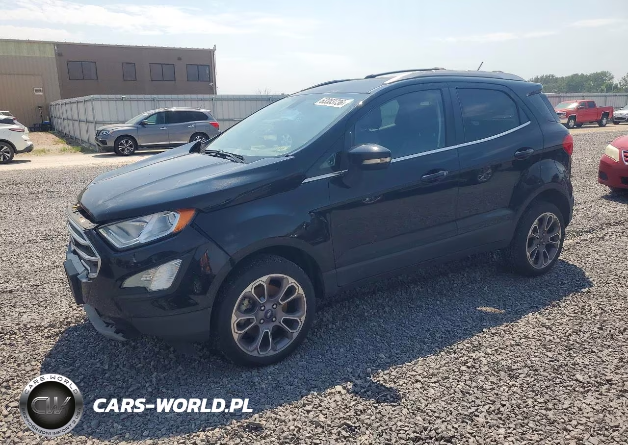 2020 Ford Ecosport Titanium VIN:MAJ6S3KL0LC362528 - 1