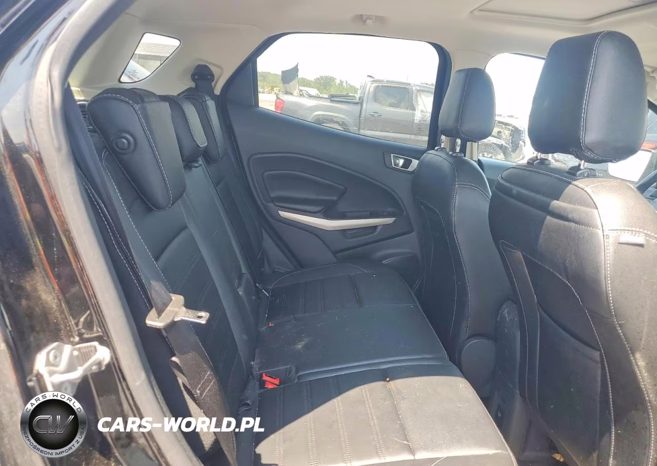 2020 Ford Ecosport Titanium VIN:MAJ6S3KL0LC362528 - 11