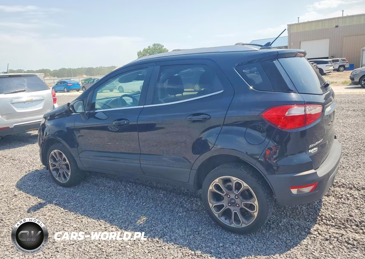 2020 Ford Ecosport Titanium VIN:MAJ6S3KL0LC362528 - 2