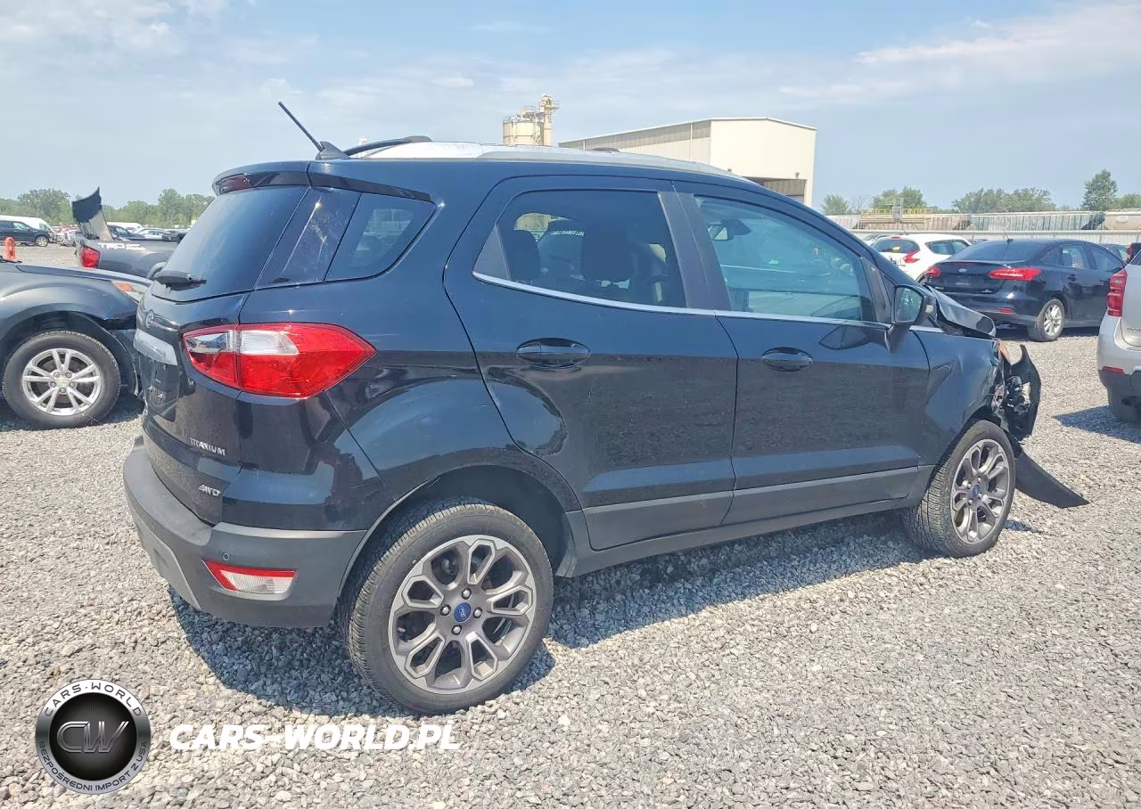 2020 Ford Ecosport Titanium VIN:MAJ6S3KL0LC362528 - 3
