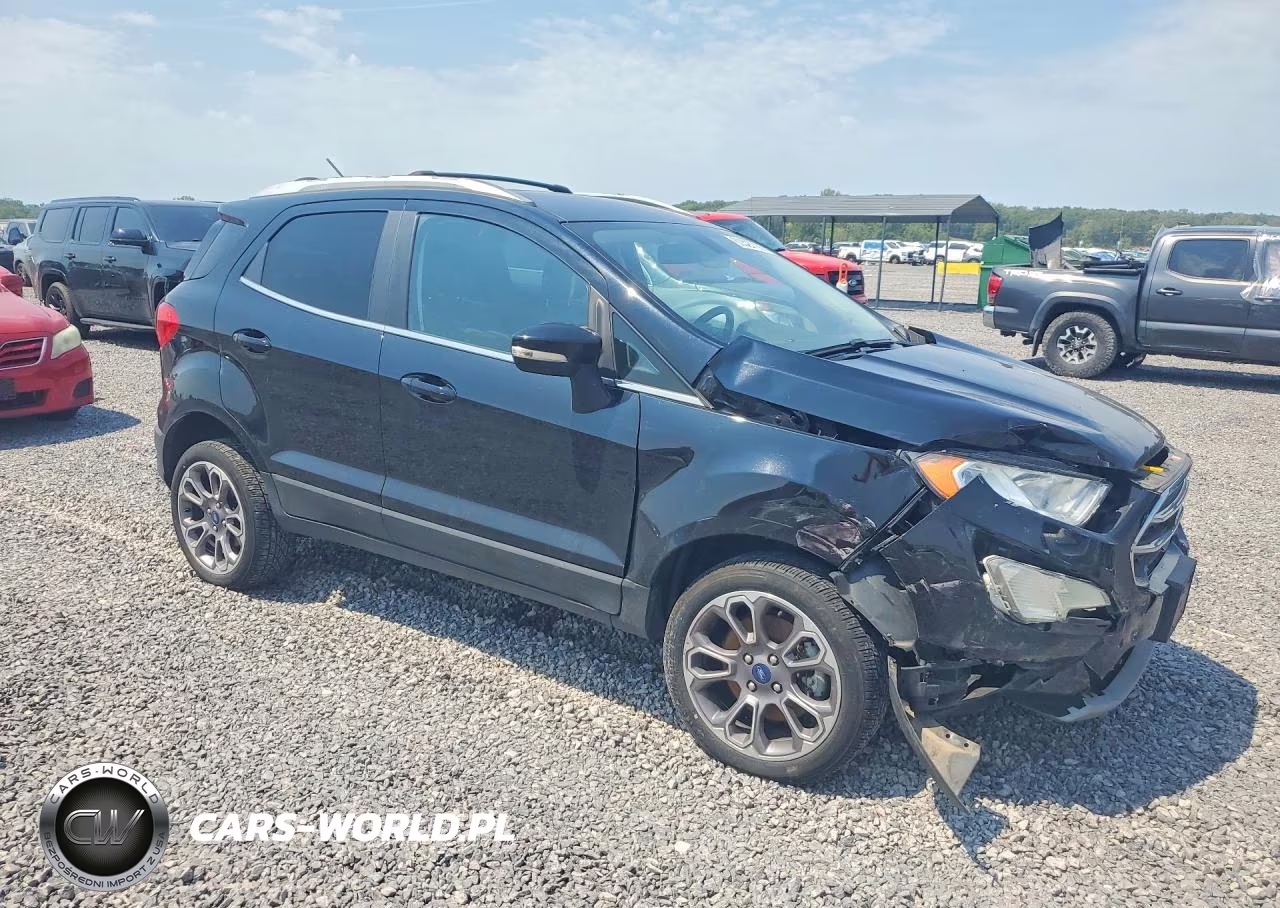 2020 Ford Ecosport Titanium VIN:MAJ6S3KL0LC362528 - 4