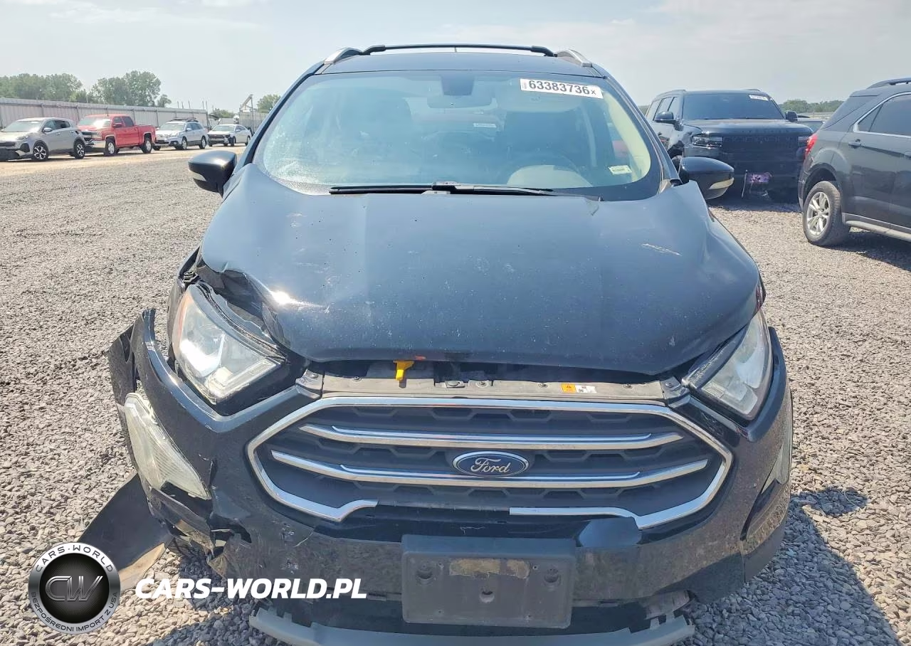 2020 Ford Ecosport Titanium VIN:MAJ6S3KL0LC362528 - 5