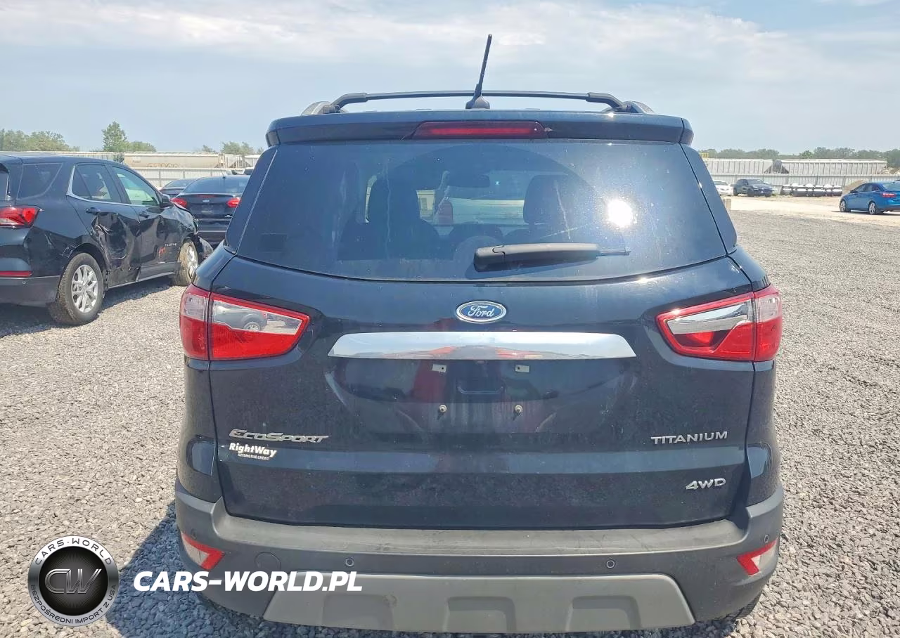 2020 Ford Ecosport Titanium VIN:MAJ6S3KL0LC362528 - 6