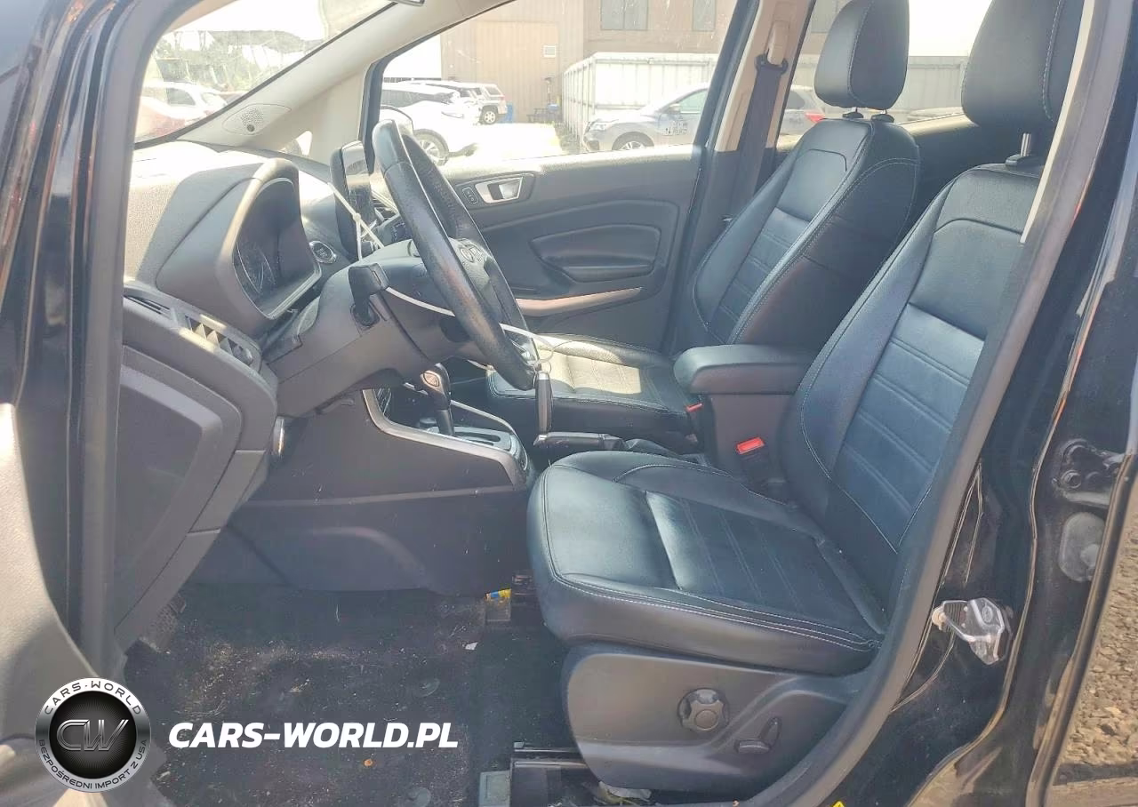 2020 Ford Ecosport Titanium VIN:MAJ6S3KL0LC362528 - 7