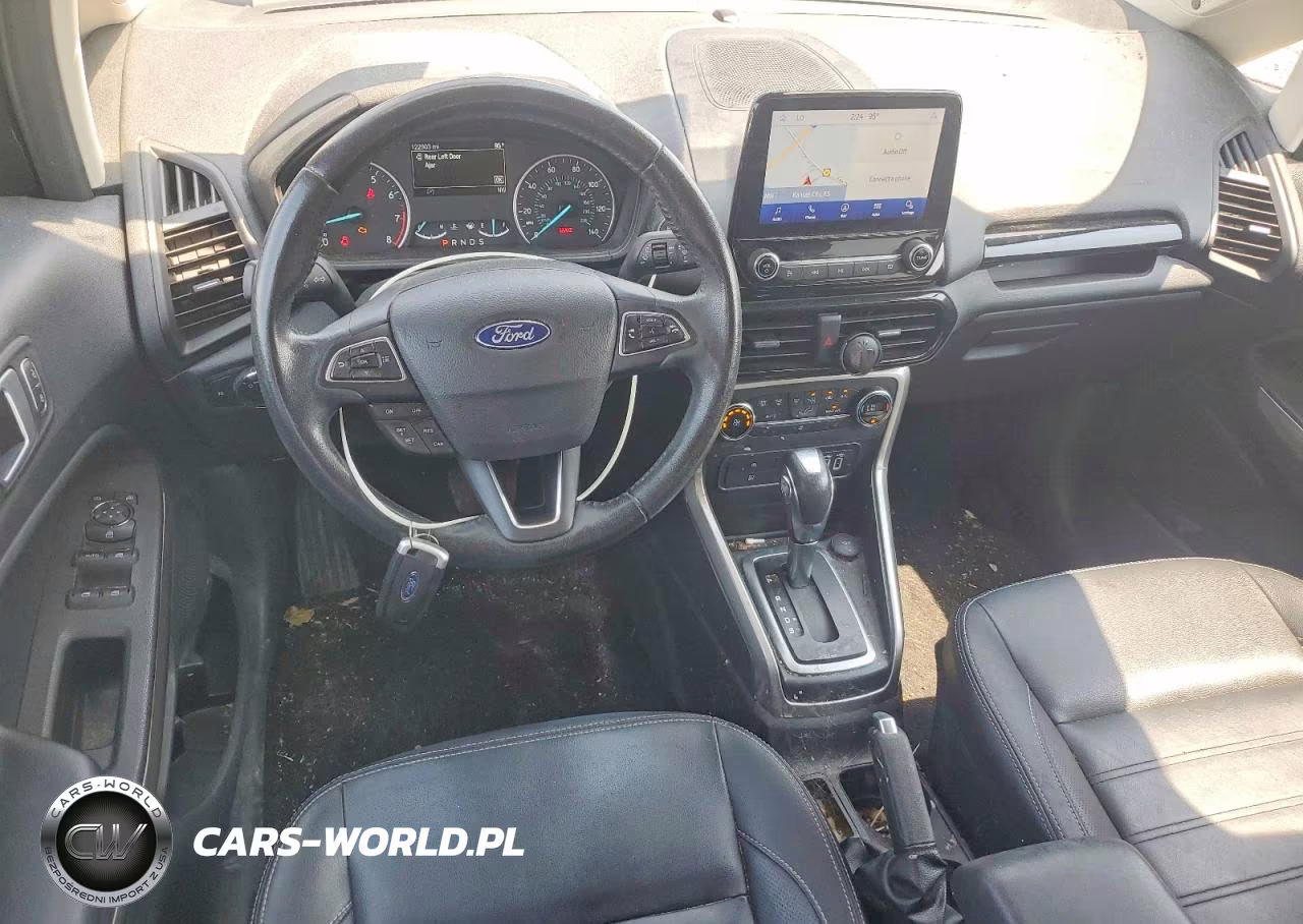 2020 Ford Ecosport Titanium VIN:MAJ6S3KL0LC362528 - 8