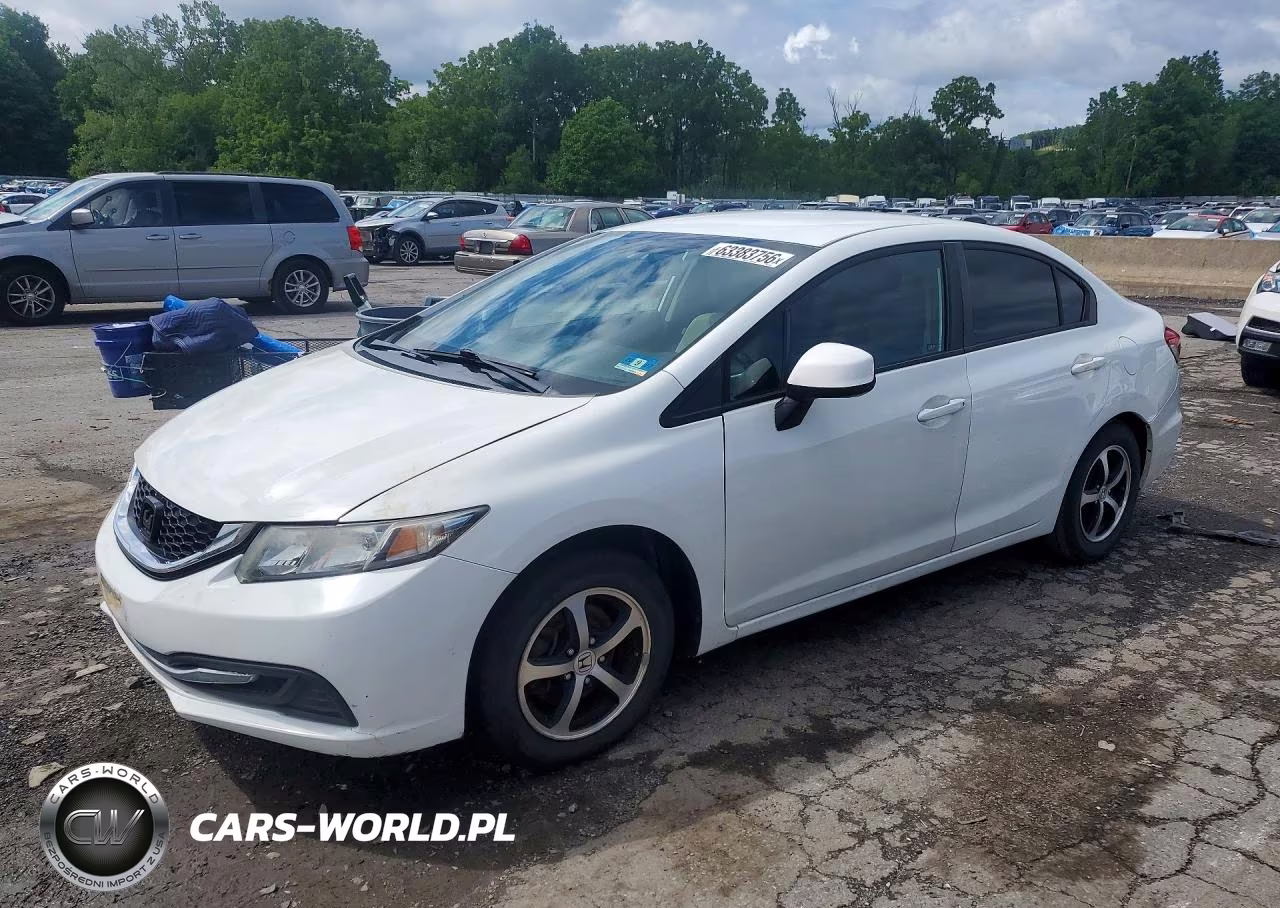 2015 Honda Civic Se