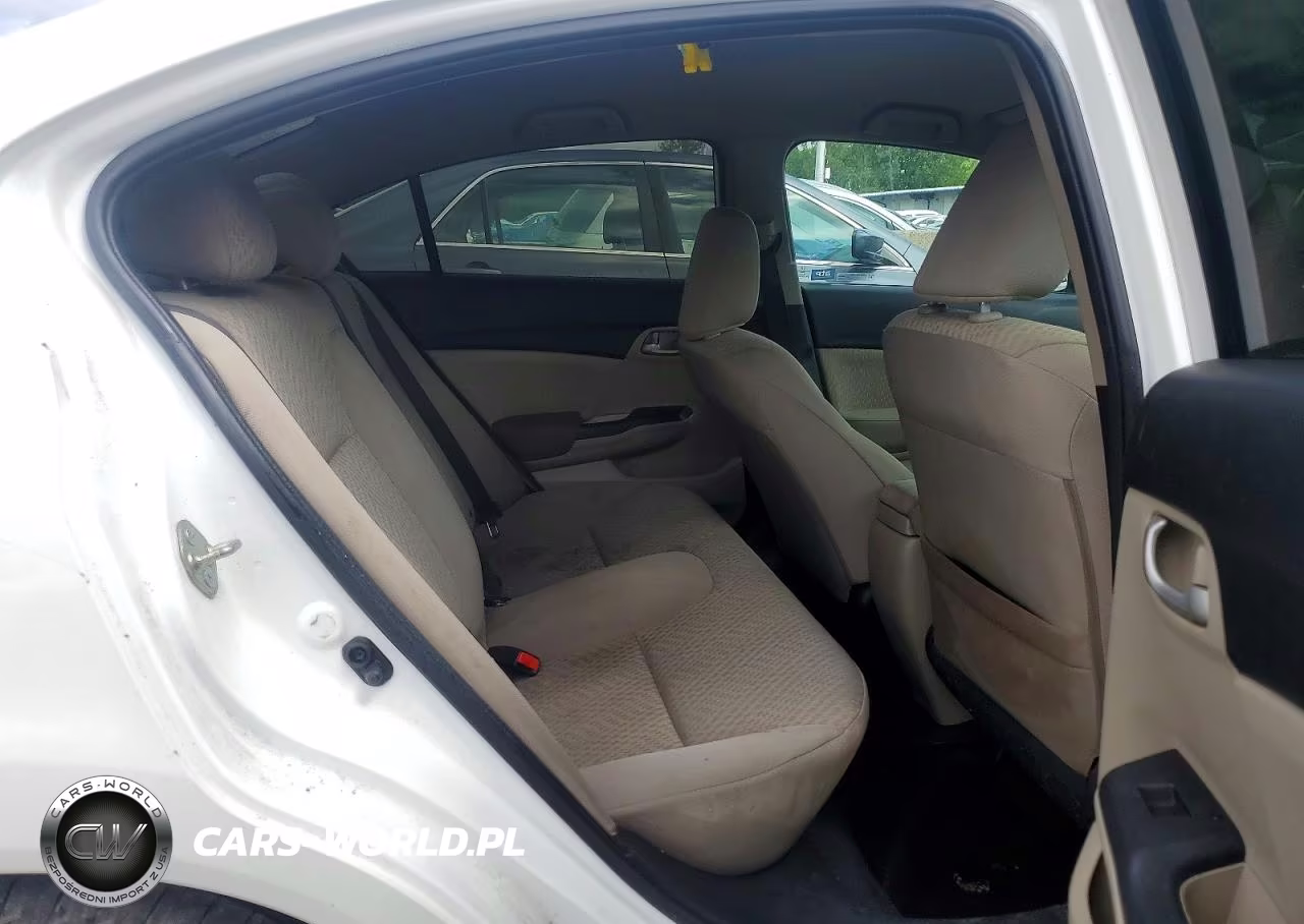 2015 Honda Civic Se VIN:19XFB2F70FE272195 - 10