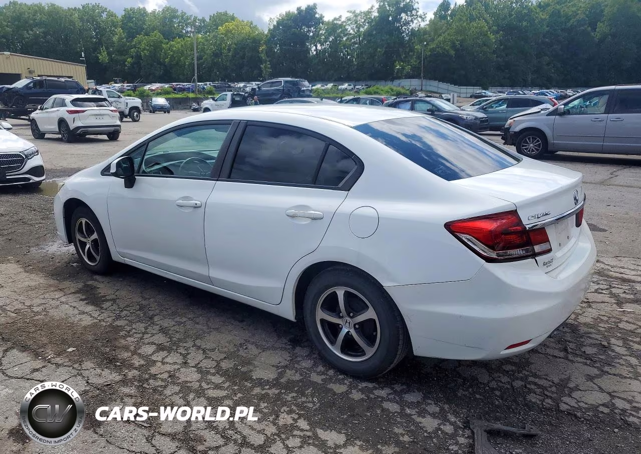 2015 Honda Civic Se VIN:19XFB2F70FE272195 - 2