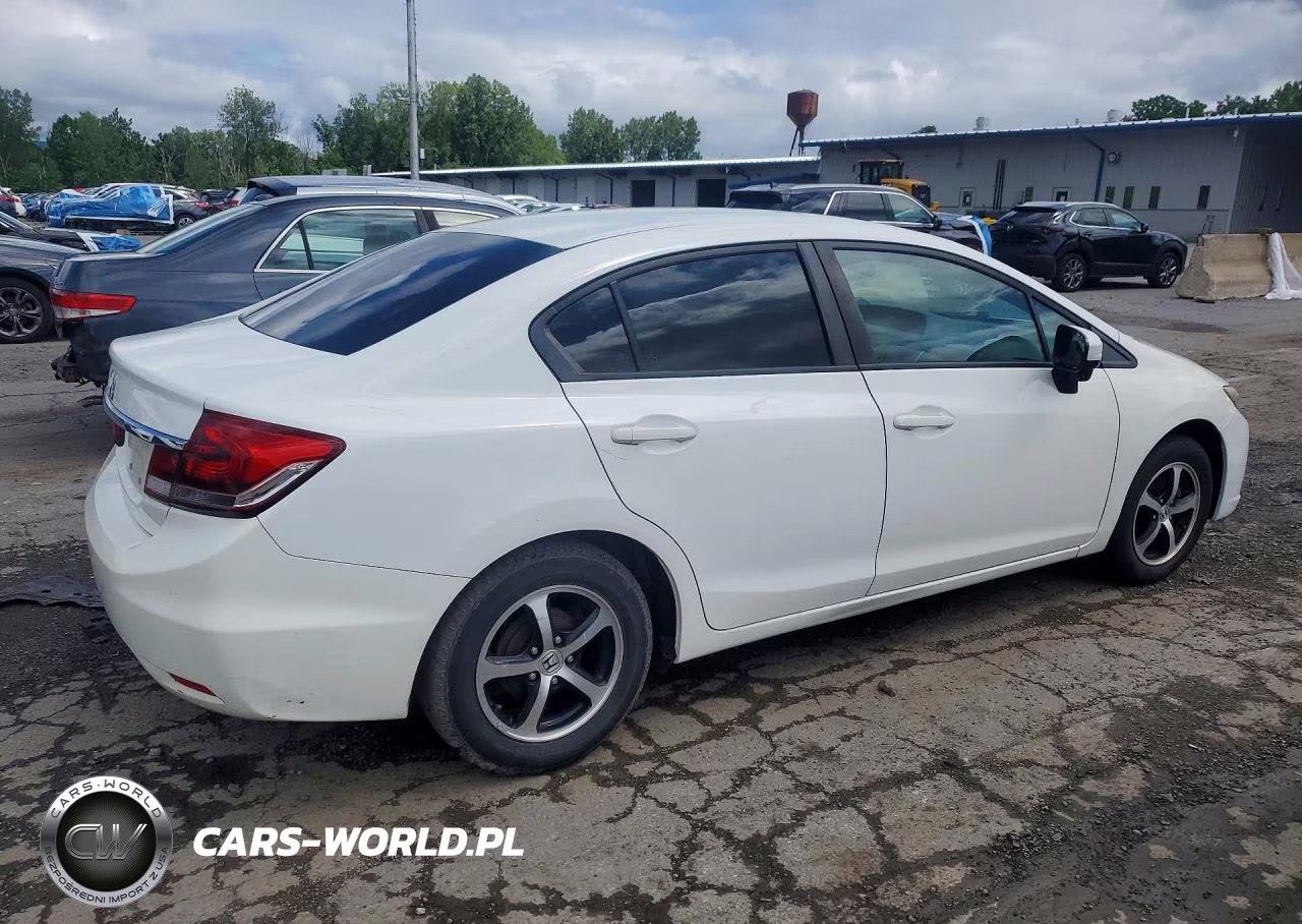 2015 Honda Civic Se VIN:19XFB2F70FE272195 - 3