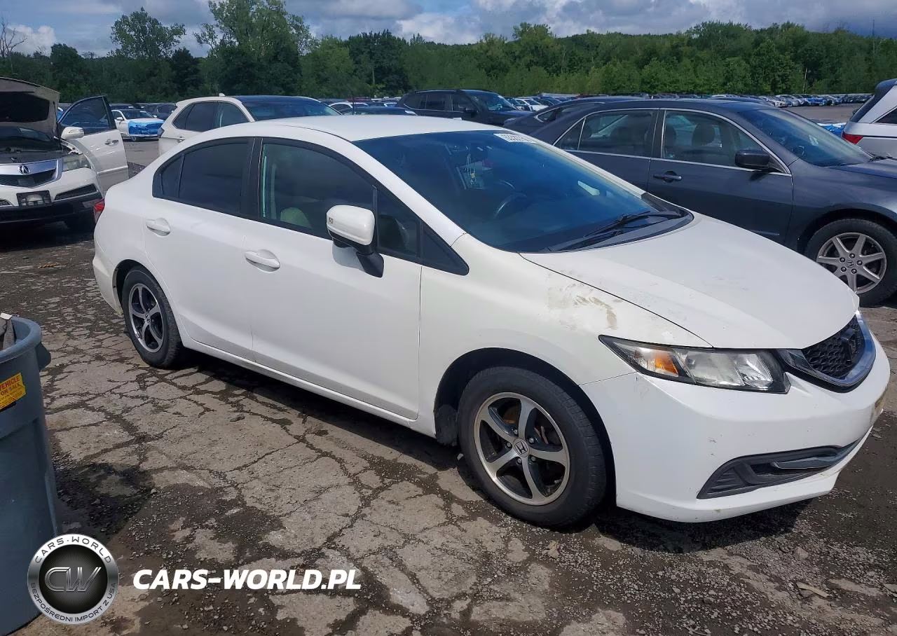 2015 Honda Civic Se VIN:19XFB2F70FE272195 - 4