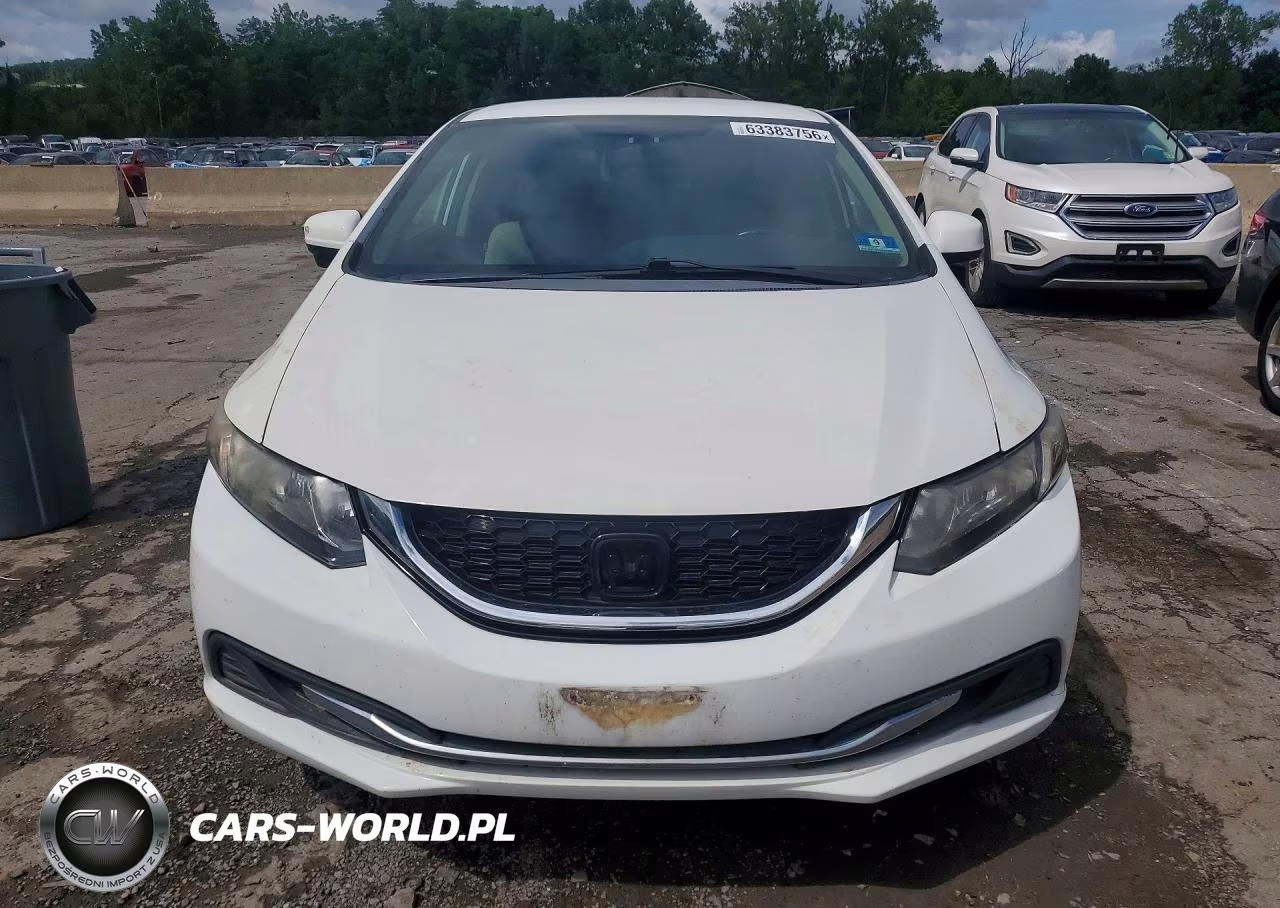 2015 Honda Civic Se VIN:19XFB2F70FE272195 - 5