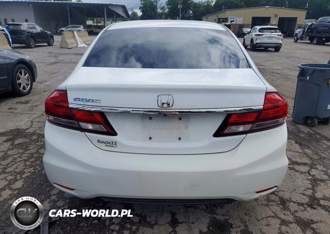 2015 Honda Civic Se VIN:19XFB2F70FE272195 - 6