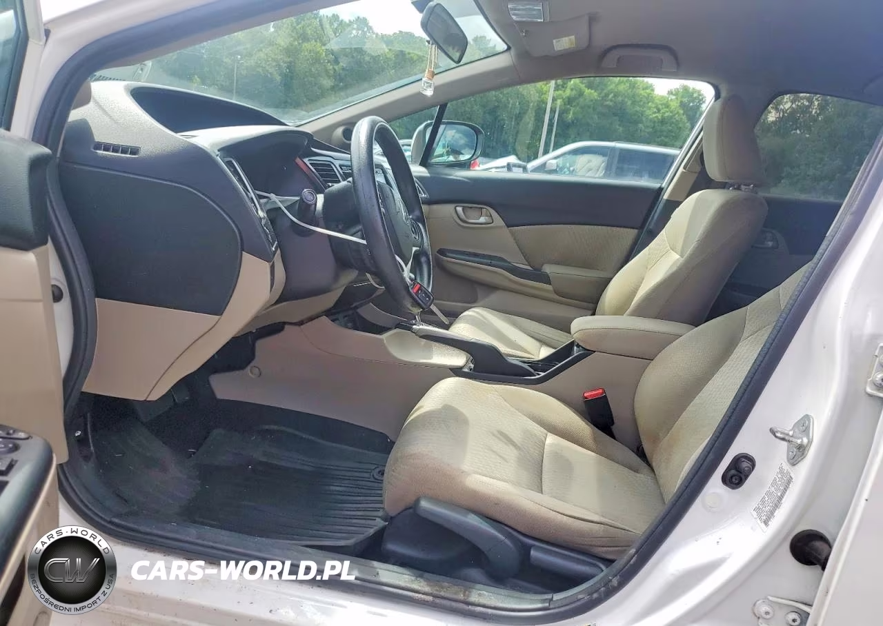 2015 Honda Civic Se VIN:19XFB2F70FE272195 - 7