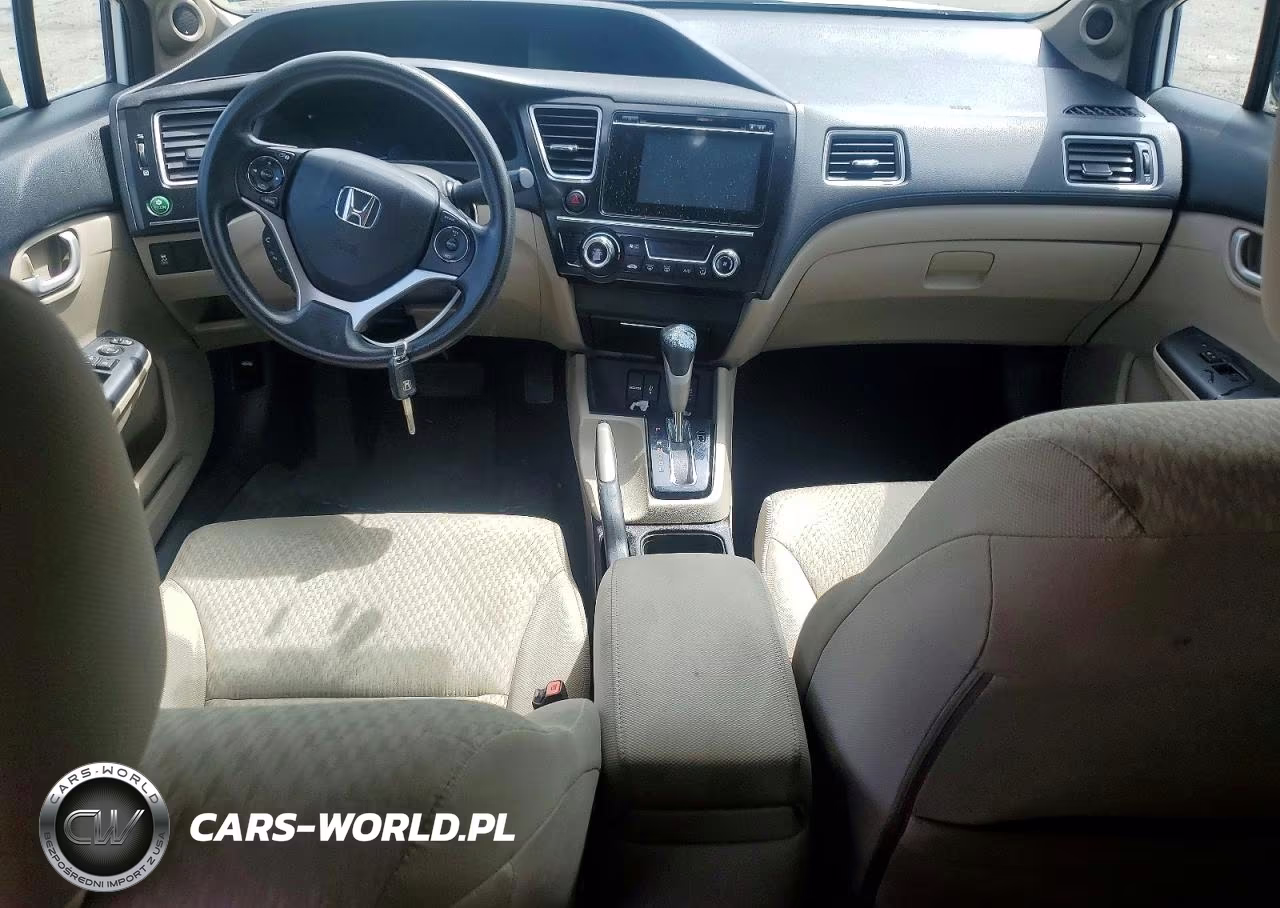 2015 Honda Civic Se VIN:19XFB2F70FE272195 - 8