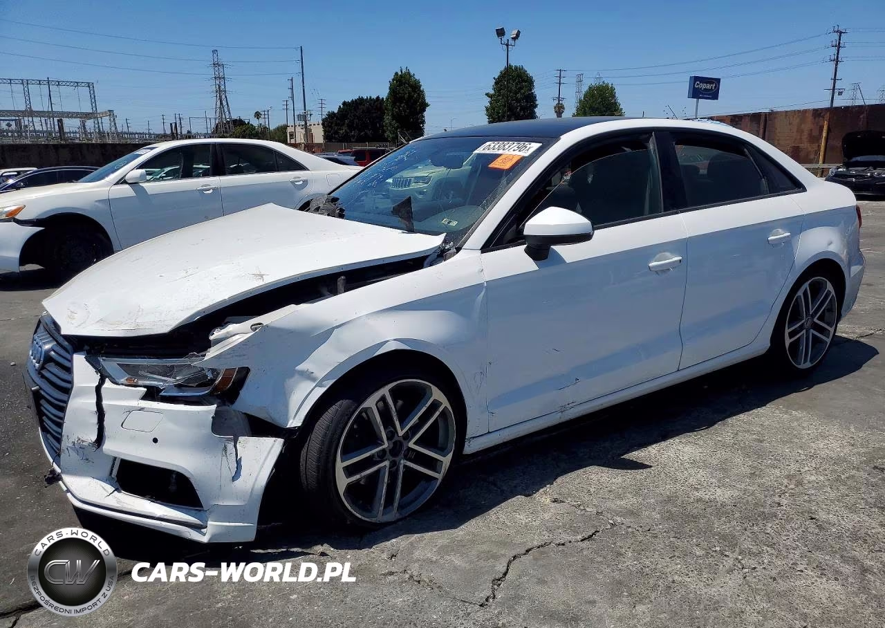 2020 Audi A3 Premium