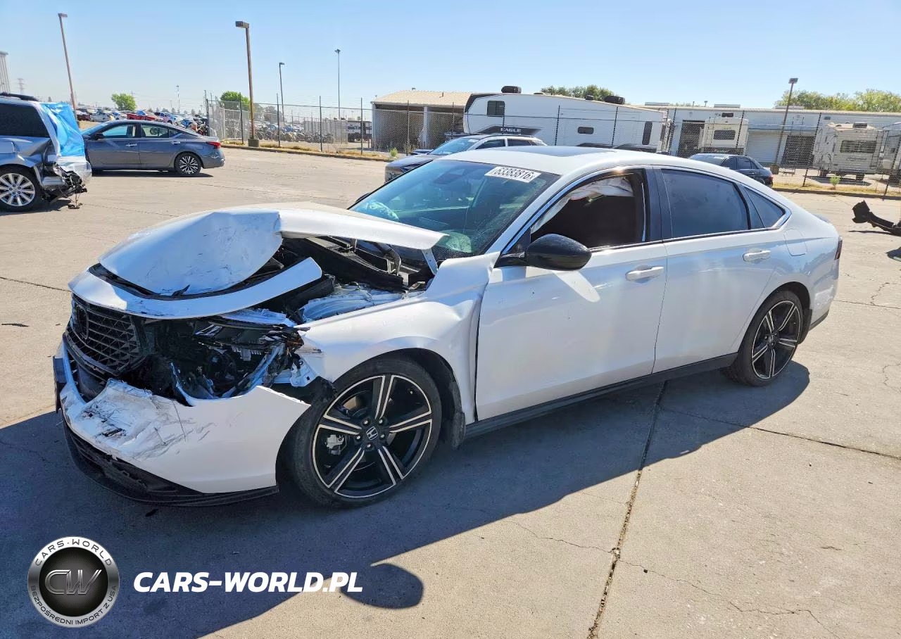 2024 Honda Accord Hybrid Sport