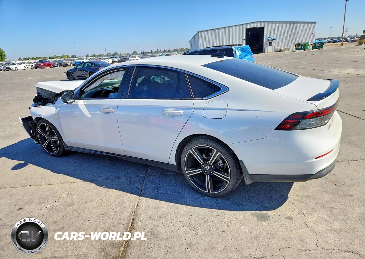 2024 Honda Accord Hybrid Sport VIN:1HGCY2F59RA095090 - 2