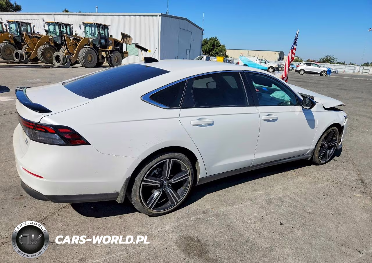 2024 Honda Accord Hybrid Sport VIN:1HGCY2F59RA095090 - 3