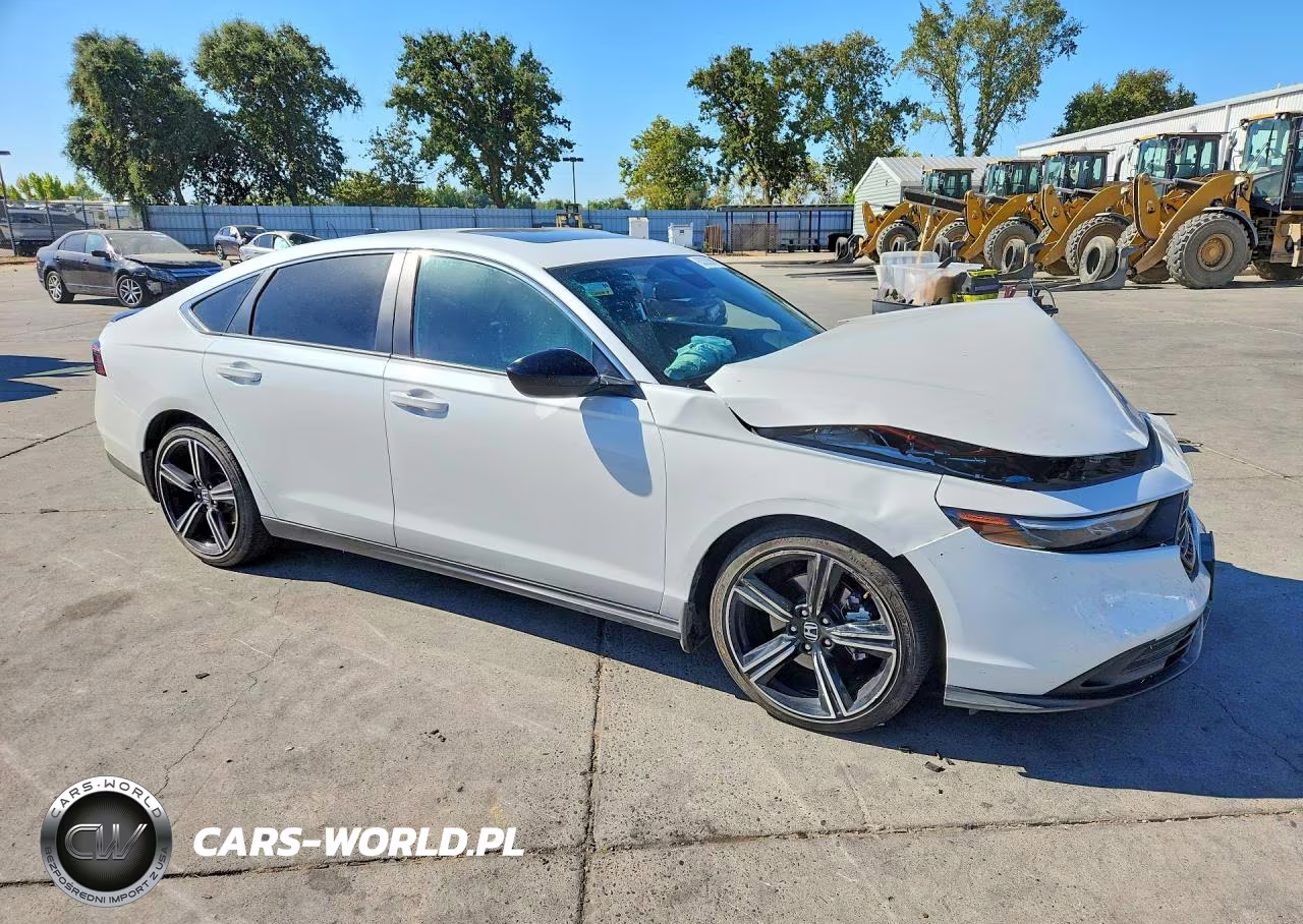2024 Honda Accord Hybrid Sport VIN:1HGCY2F59RA095090 - 4