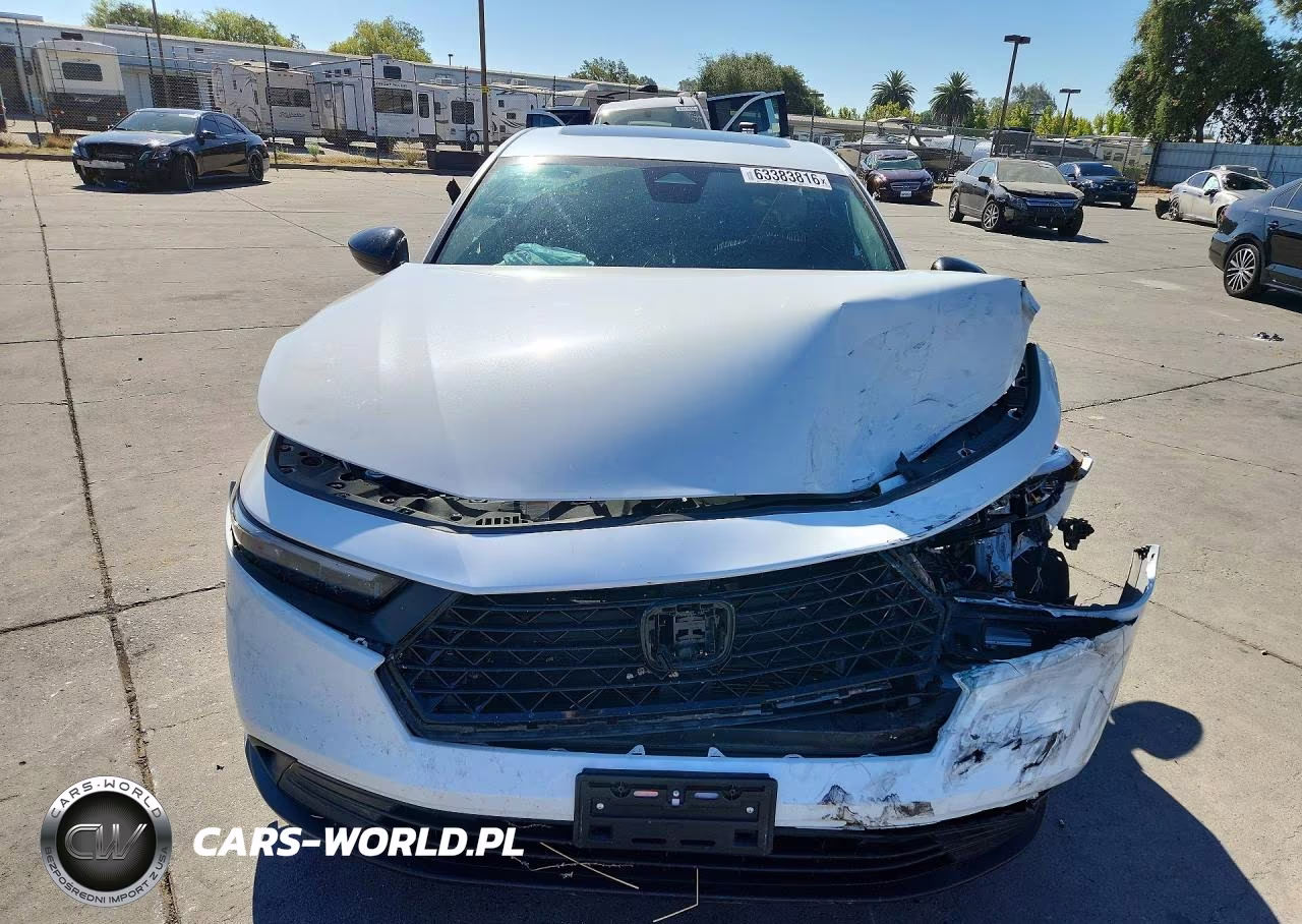 2024 Honda Accord Hybrid Sport VIN:1HGCY2F59RA095090 - 5